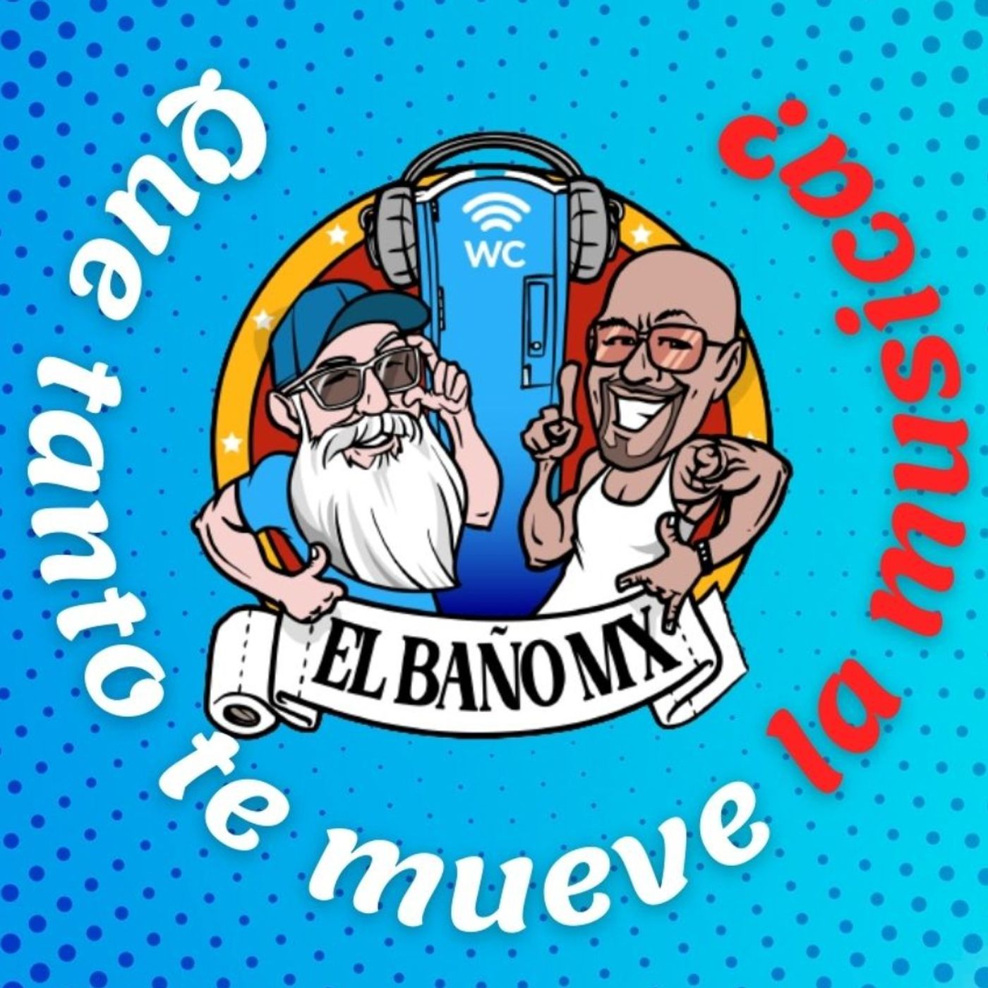 Que te mueve de la musica en EL BA&Ntilde;O MX 🧻🚽🚰 parte 1