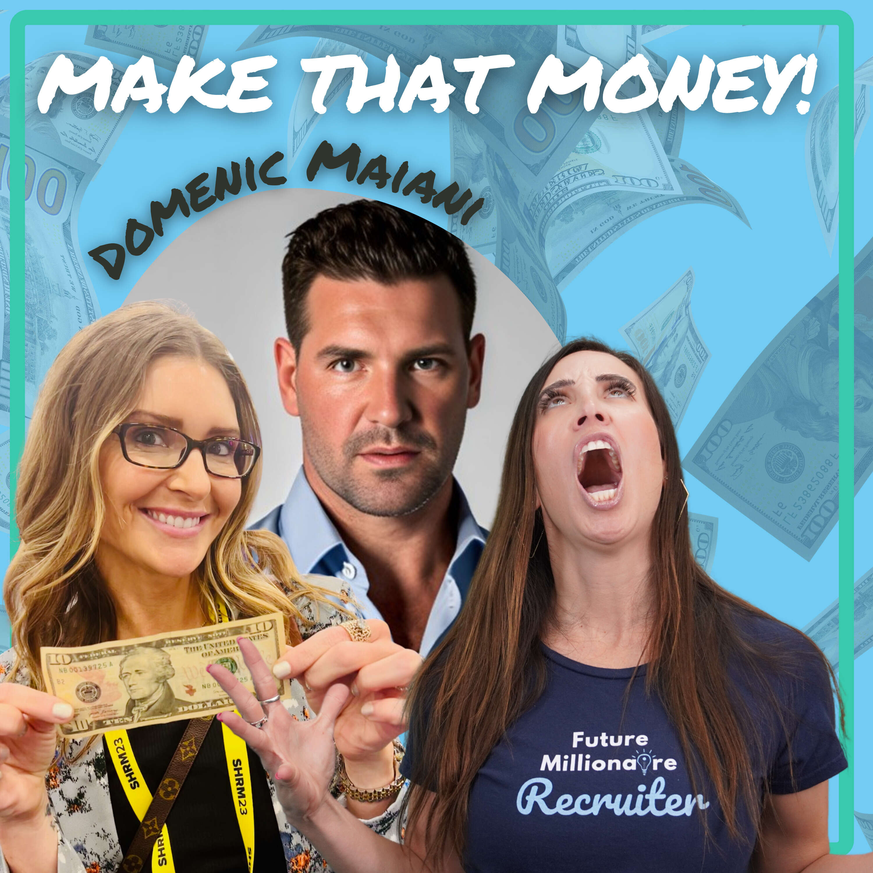 How to make millions in recruiting with Domenic Maiani