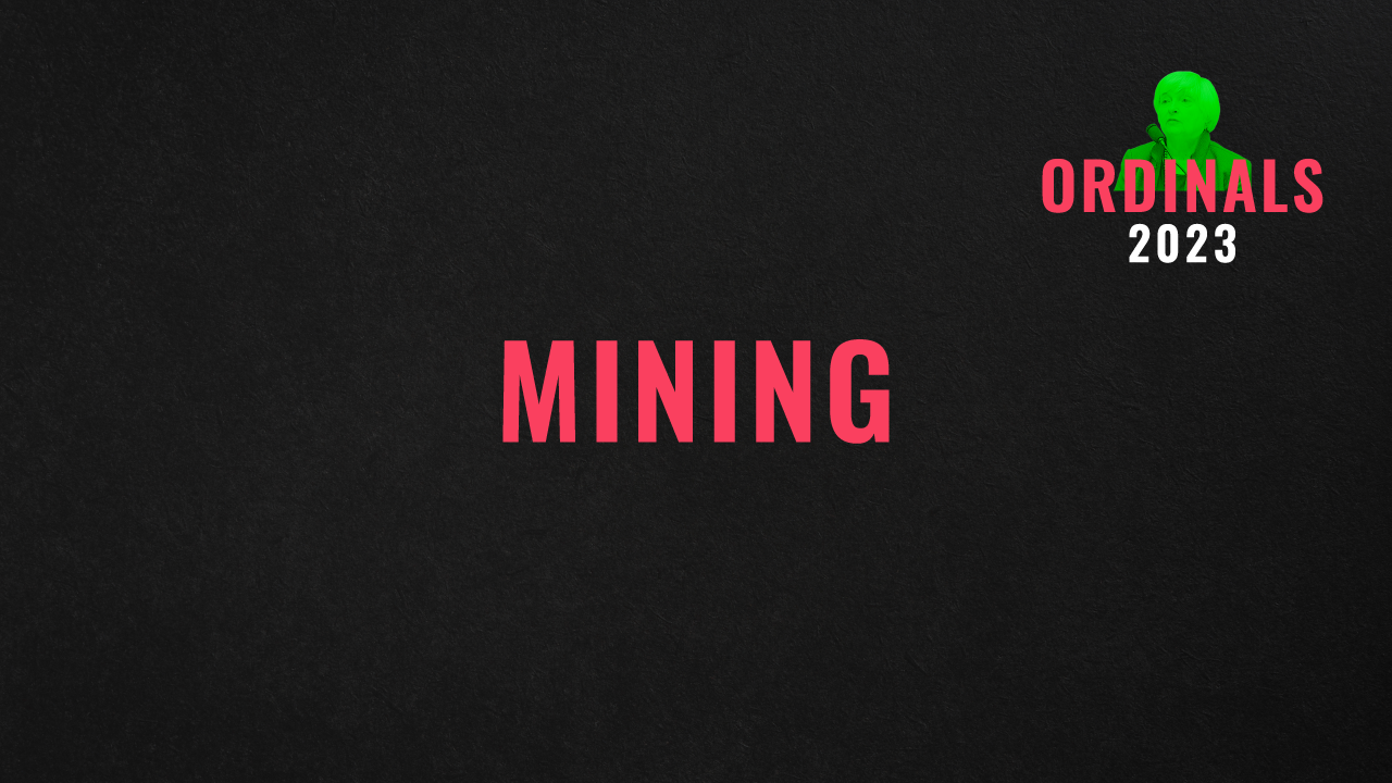 Mining