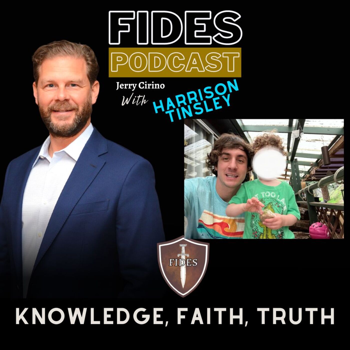 "A Fathers Fight in a Trans World" with Harrison Tinsley