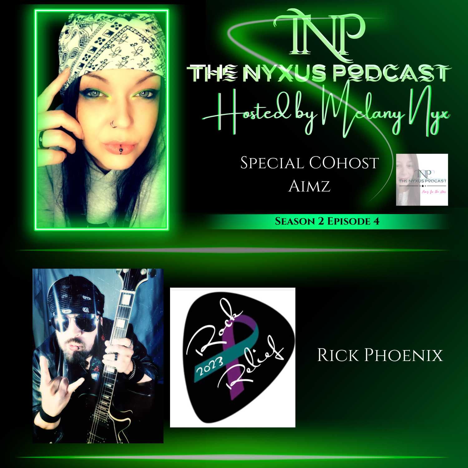 The NYXUS Podcast interviews Rick Phoenix