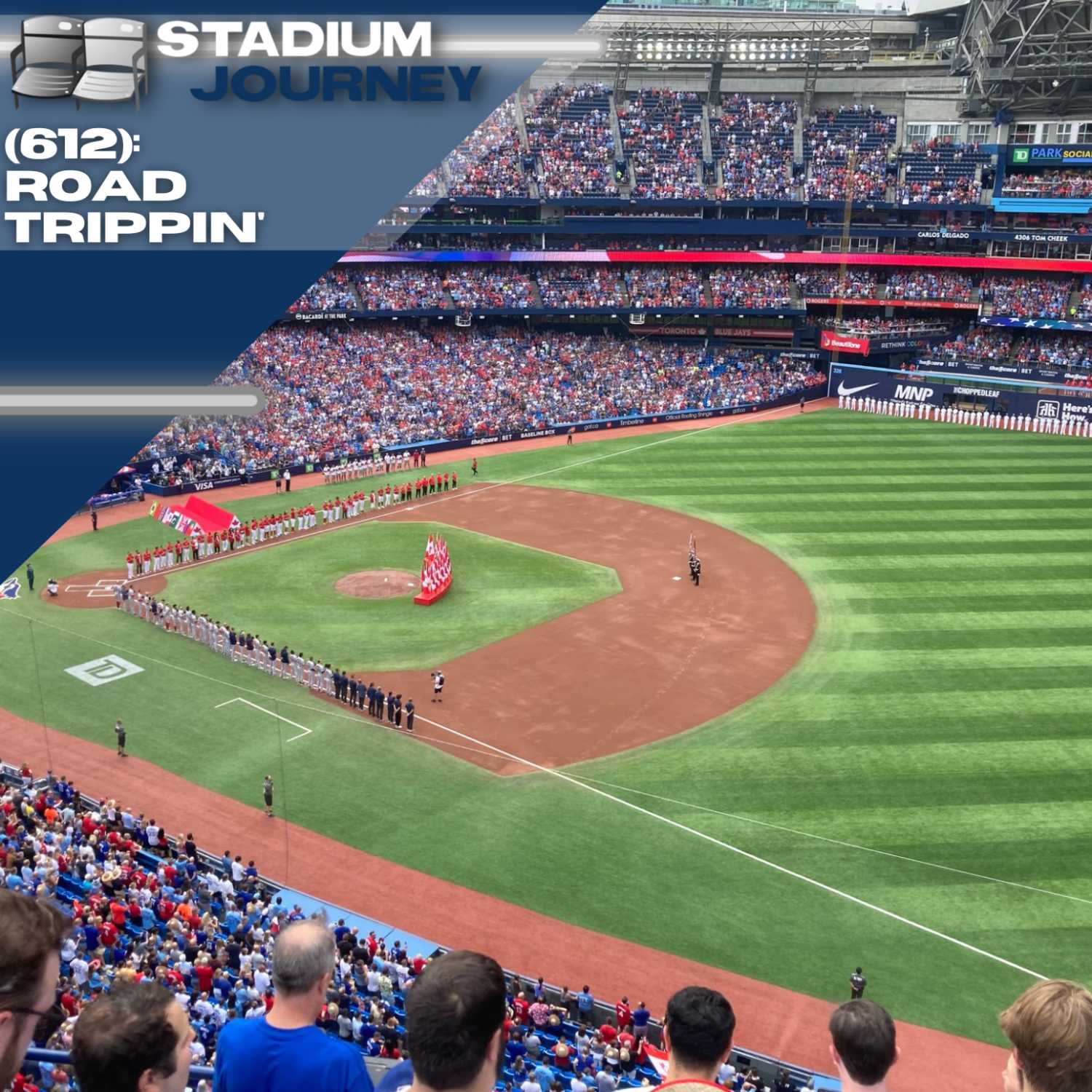 Stadium Journey (612): Road Trippin'