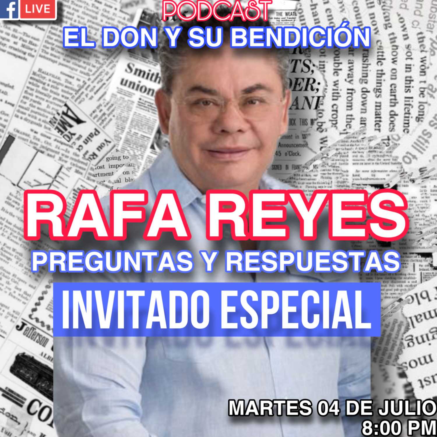 Rafa Reyes, Preguntas y Respuestas