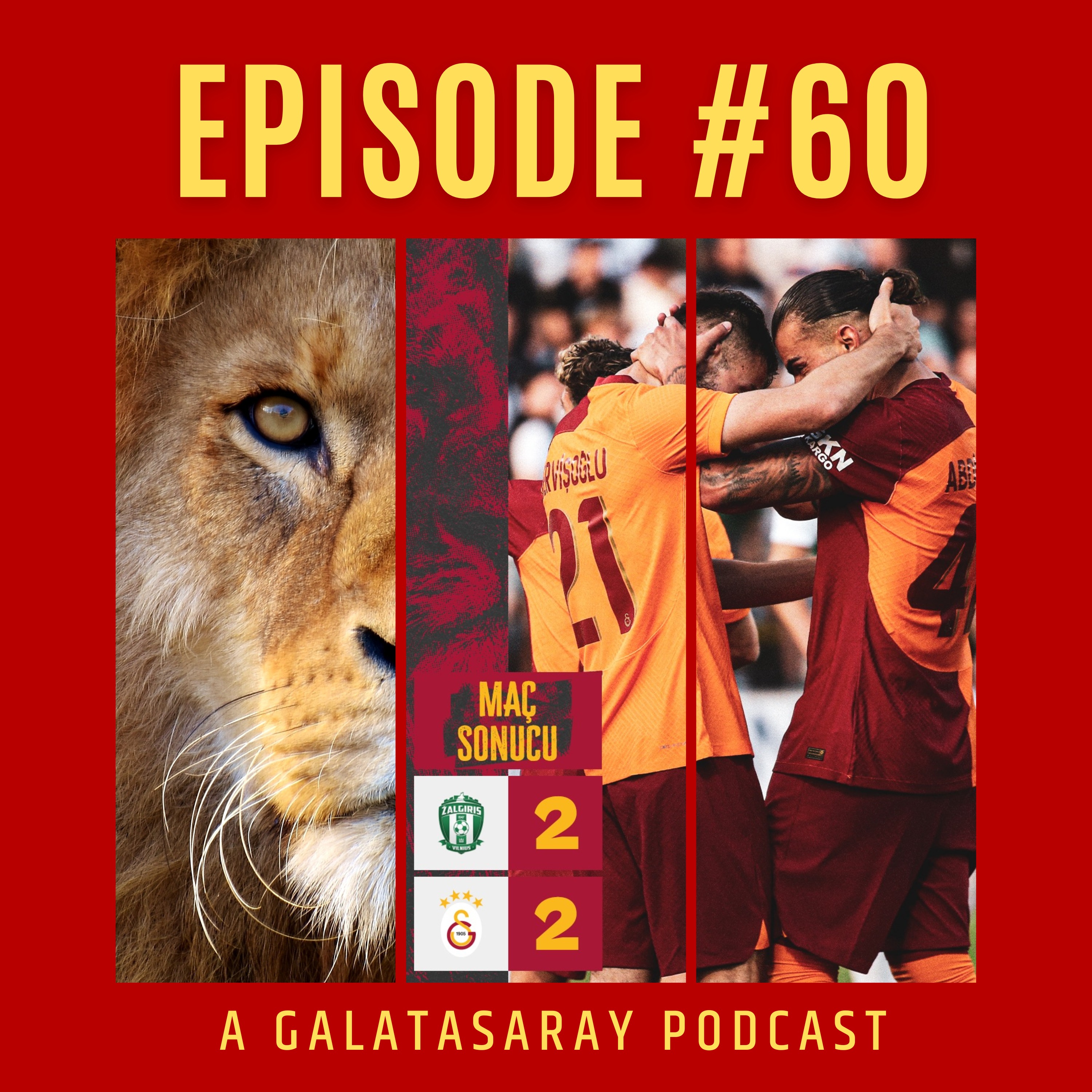 ⁣Episode 60 - Wilfried Zaha, Cedric Bakambu and the Zalgiris suprise!