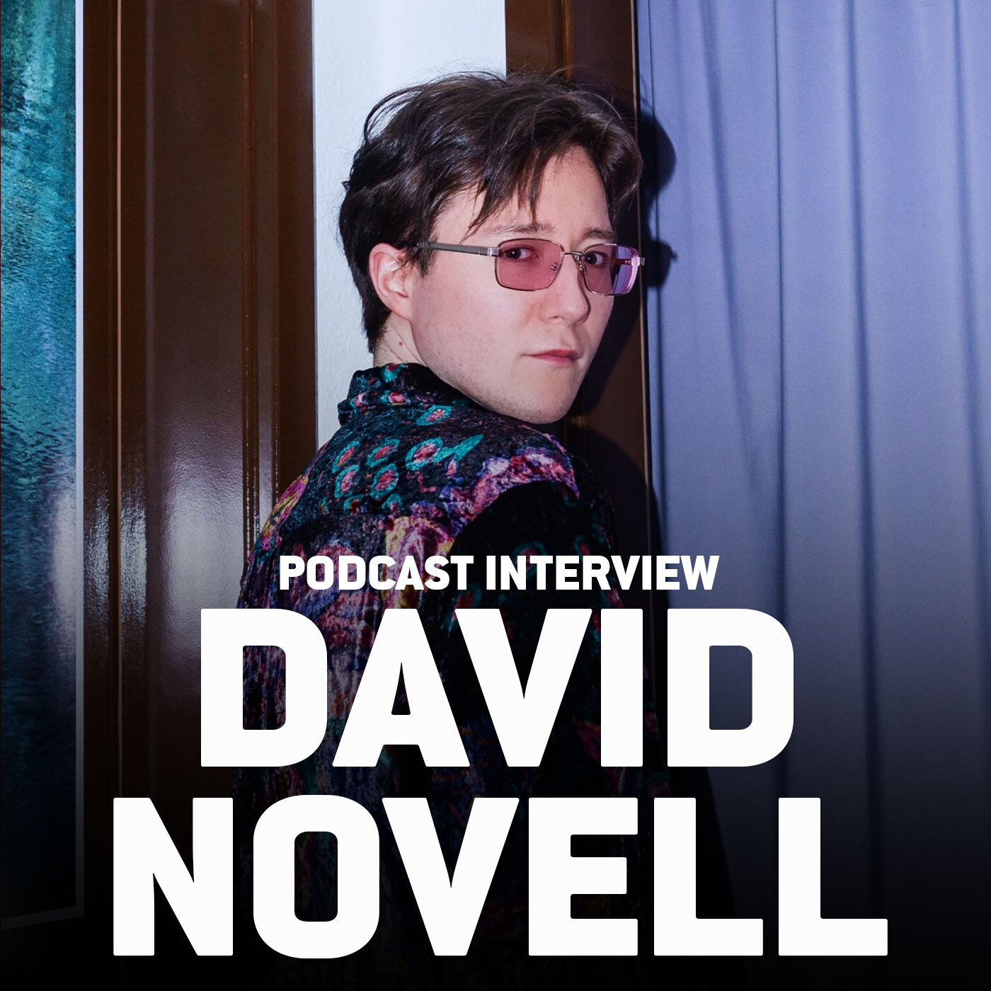 ⁣#503 - David Novell im Interview mit Emma: Freestyle-Rap, Queerness, DDR Background