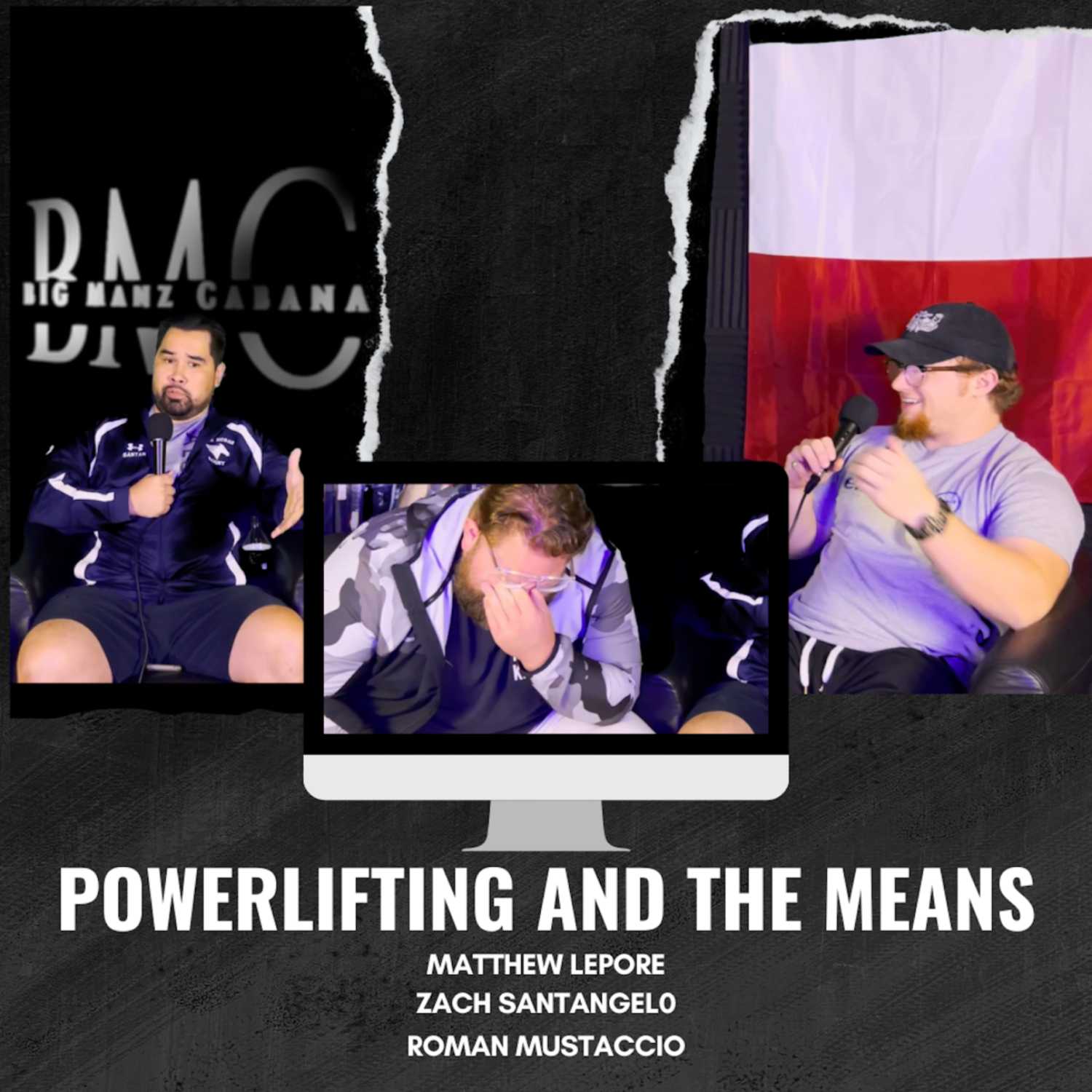 ⁣Powerlifting and the Means w/ Roman Mustaccio & Zach Santangelo