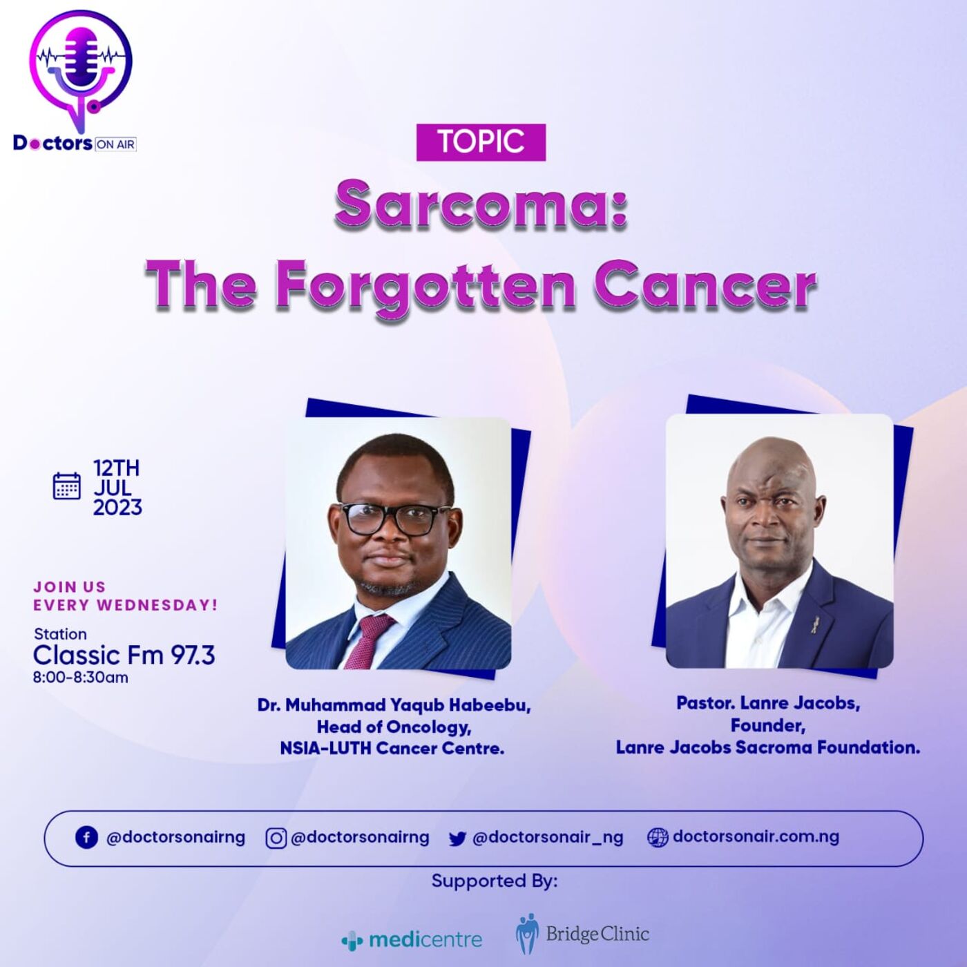 Sarcoma: The Forgotten Cancer