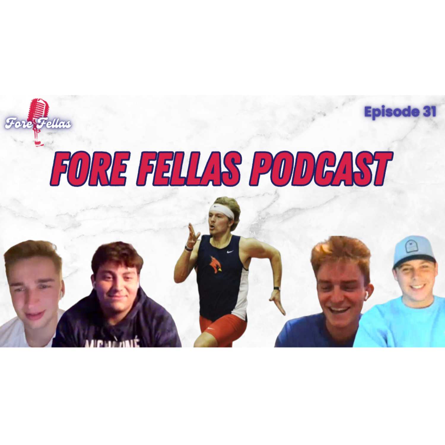 Fore Fellas Podcast Episode 31: Former Collegiate Athlete & Future Chiropractor...Brandon Keys. 