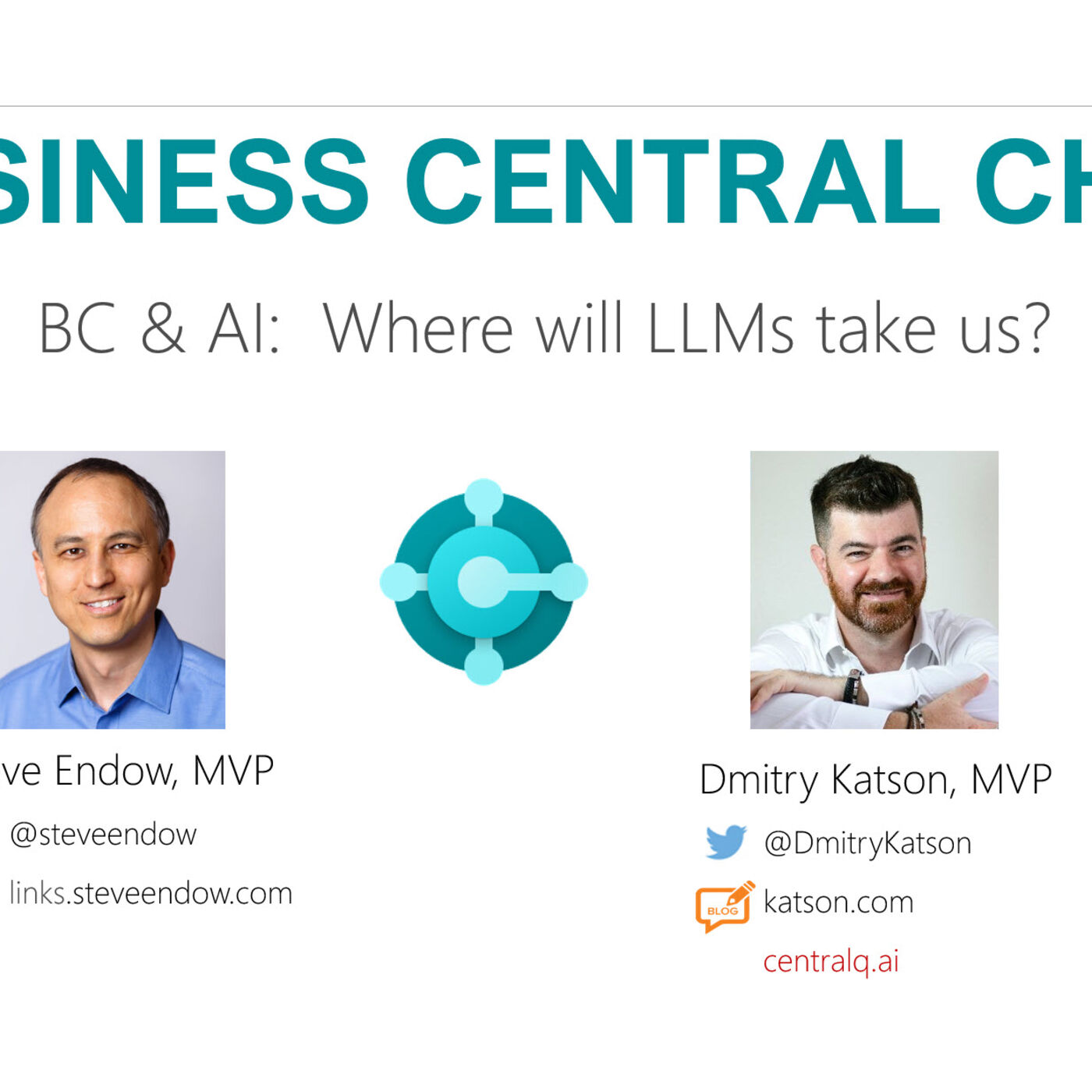 ⁣Business Central Chat: Steve chats with Dmitry Katson about the BC, AI, and LLMs!