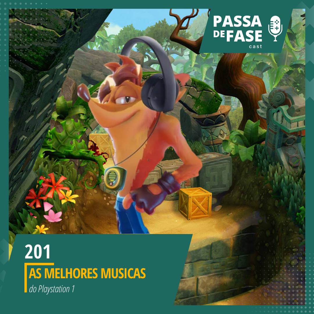 #201 | As melhores | Games de Playstation 1