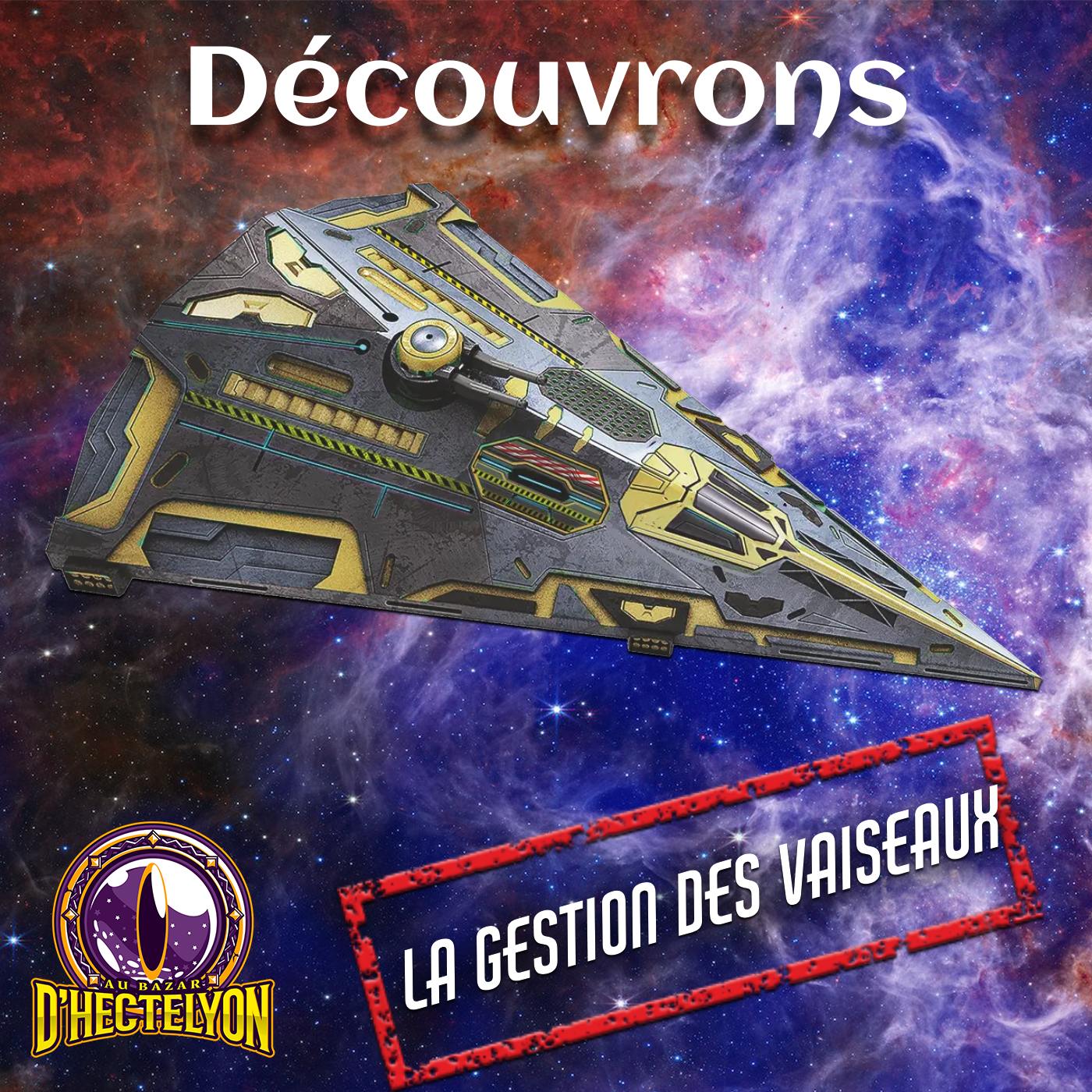 Découvrons: Traveller - La gestion de vaisseaux