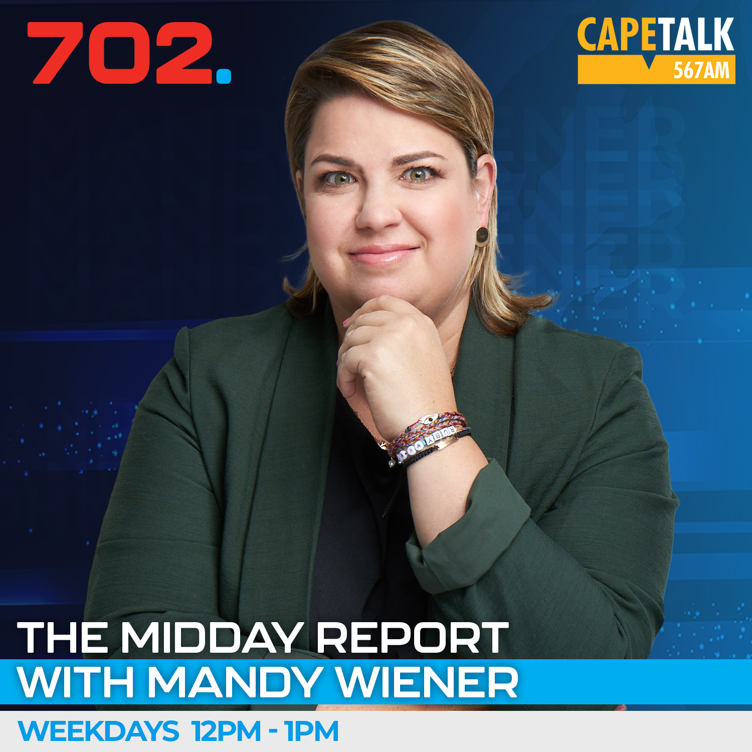 The Midday Report with Mandy Wiener 