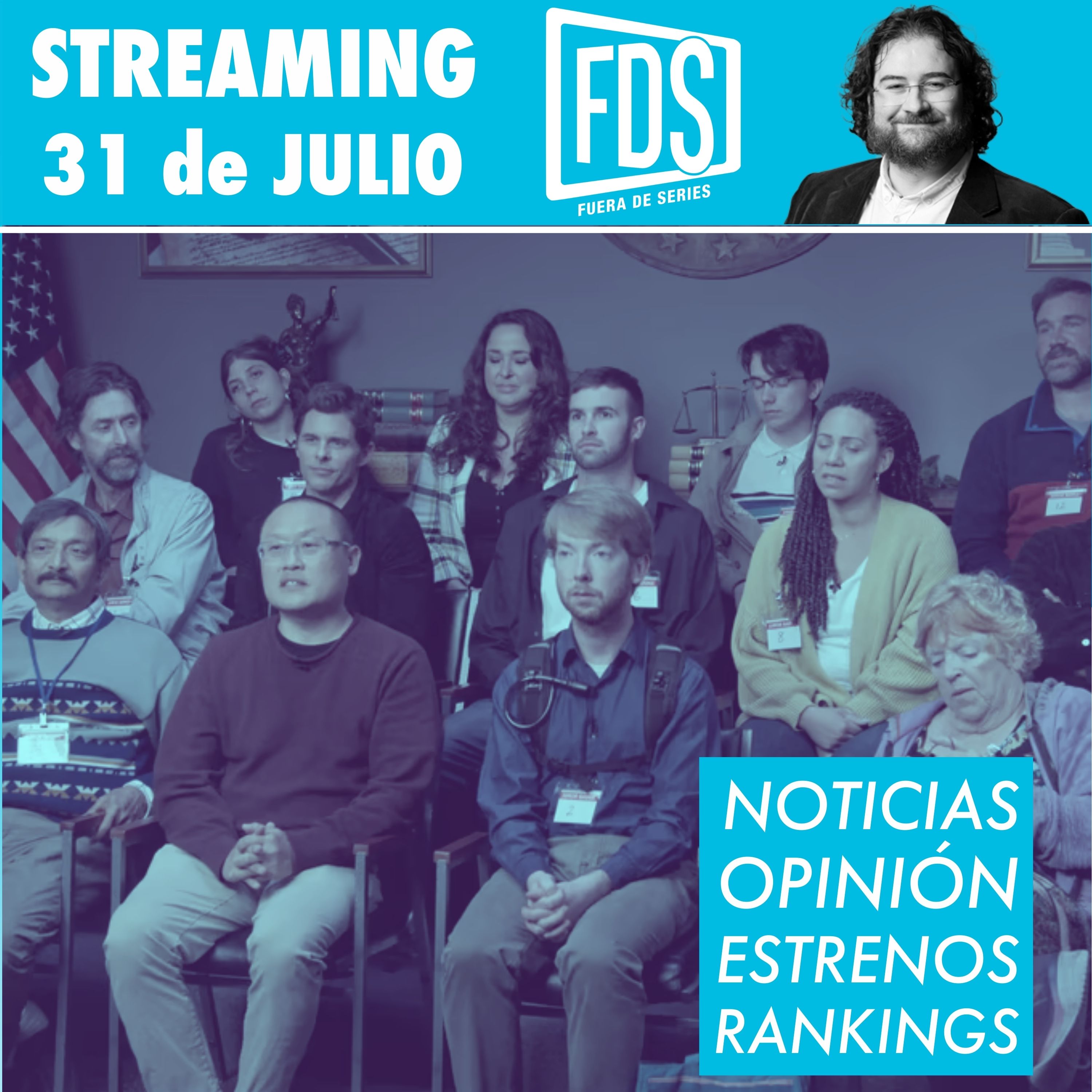 Streaming: Agenda de Series del 31 de Julio de 2023