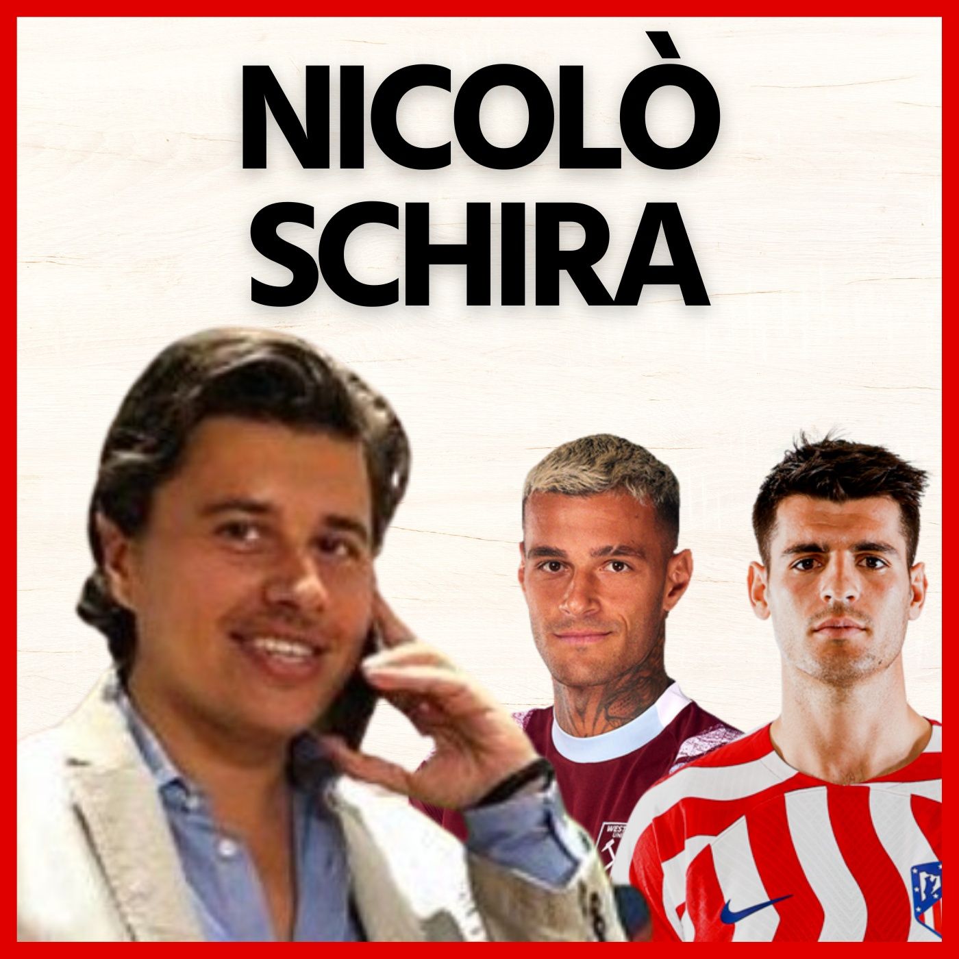 Nicolò Schira: “Morata e Scamacca? Potrebbero esserci altri nomi”