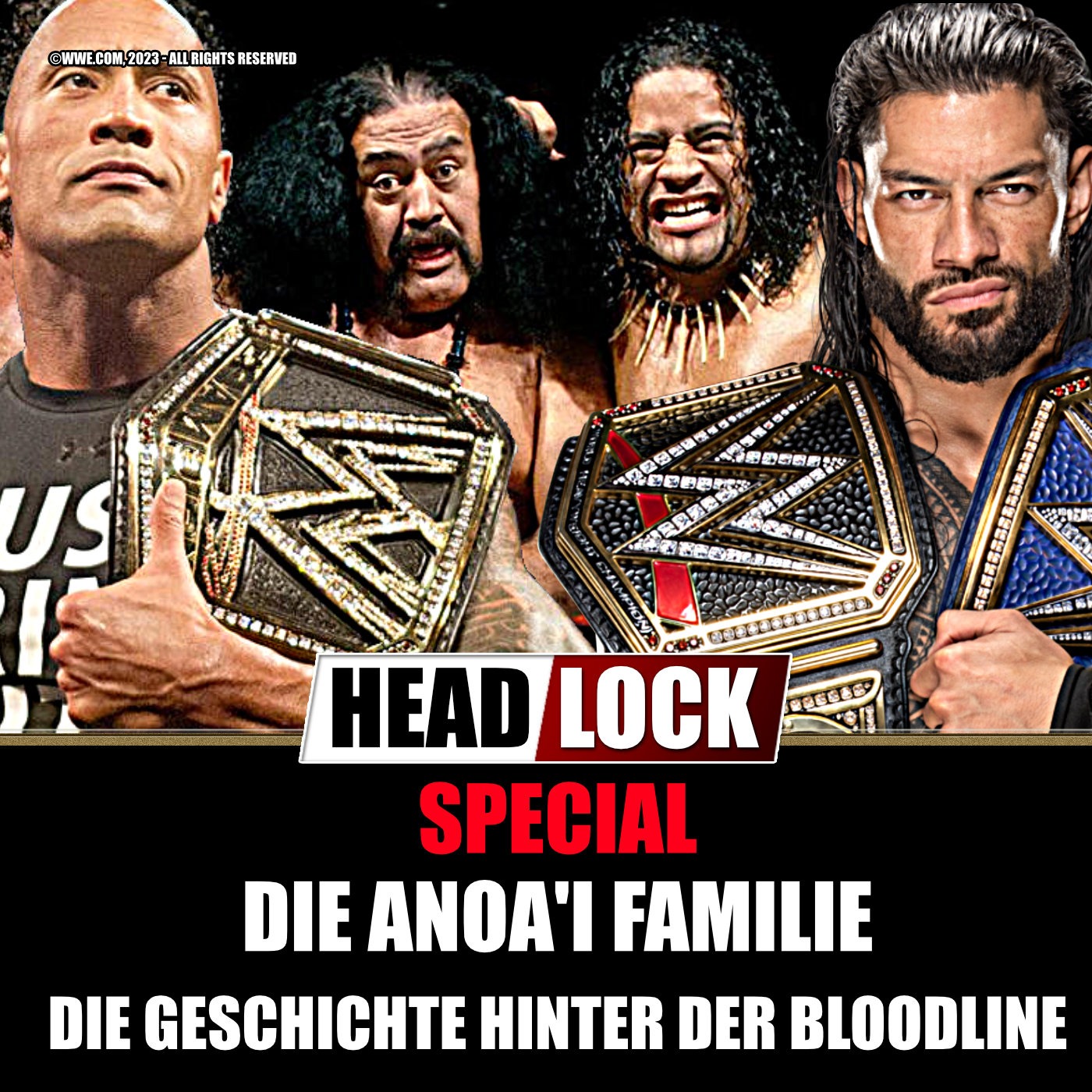 Die Anoa’i Familie – Die Bloodline und ihre Familiengeschichte erklärt!