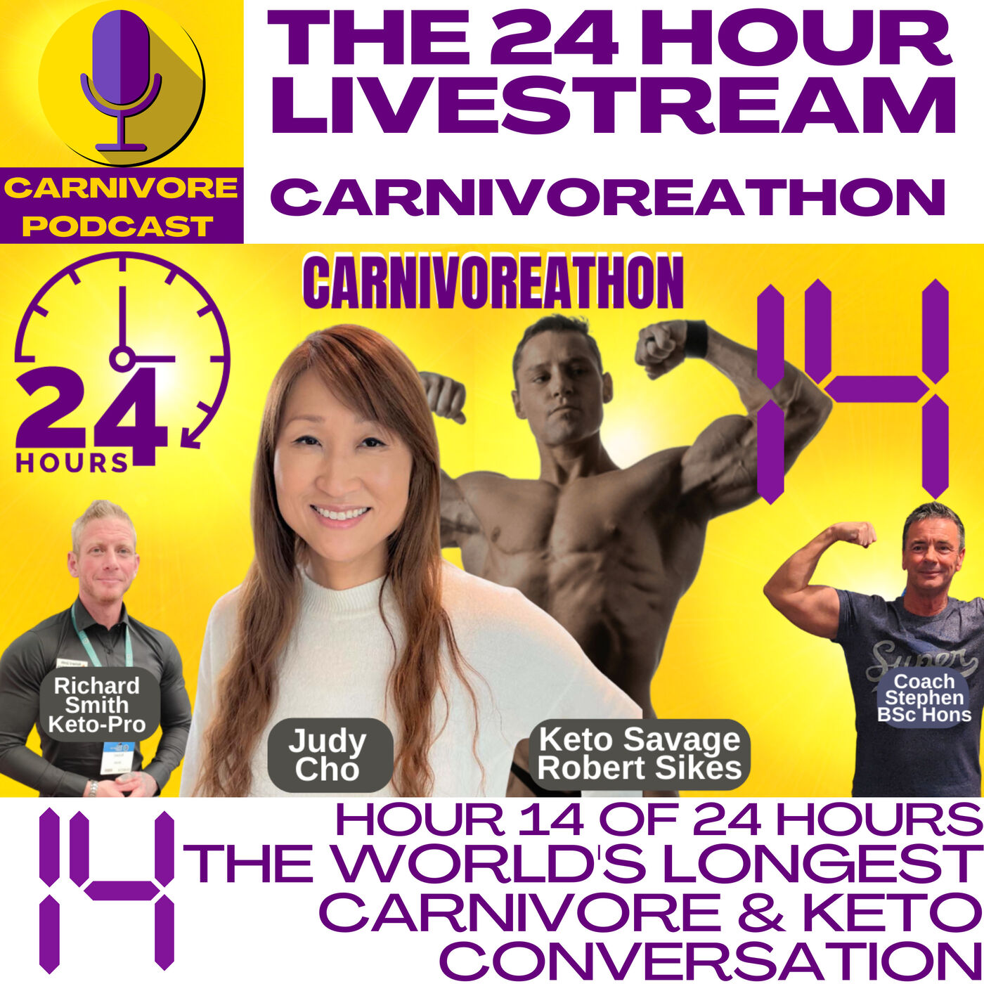 ⁣Judy Cho & Robert Sikes: Histamine, SiBO, Nighttime Urination, Food Addiction Training, Part 14