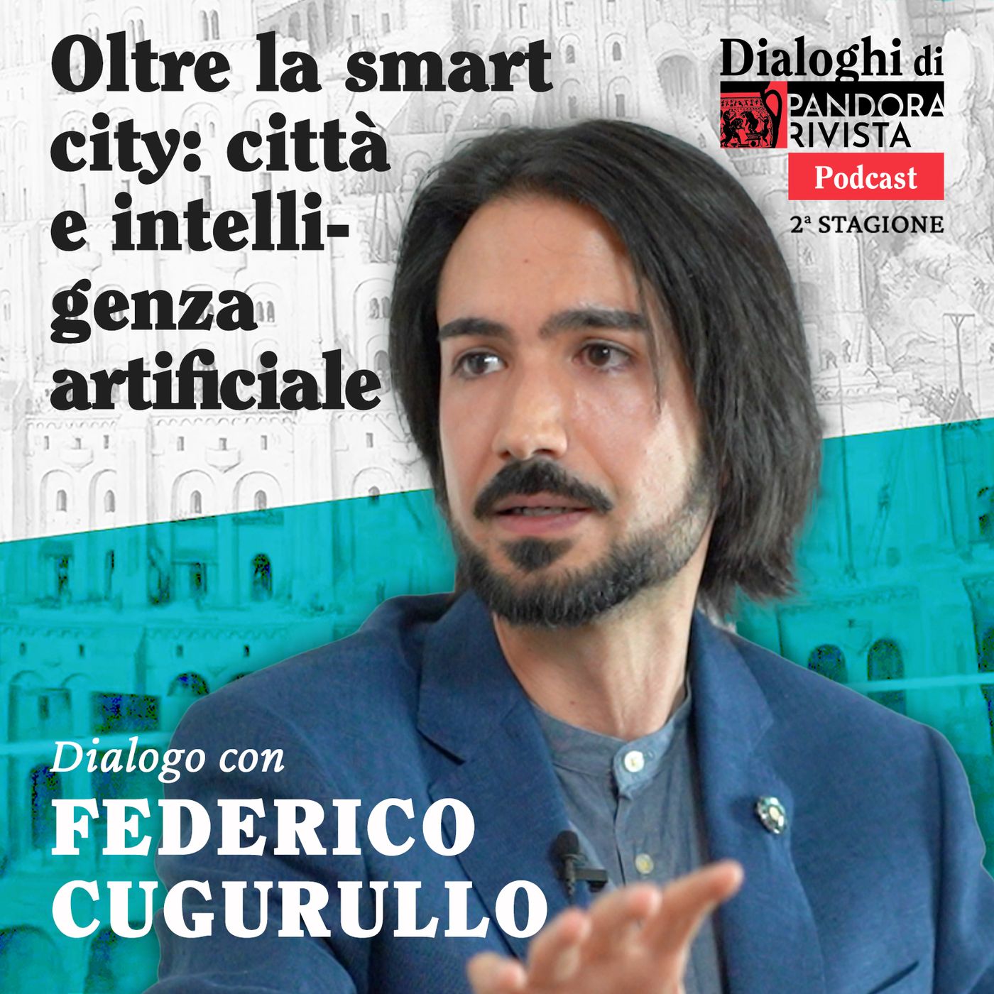 ⁣Federico Cugurullo - Oltre la smart city: città e intelligenza artificiale