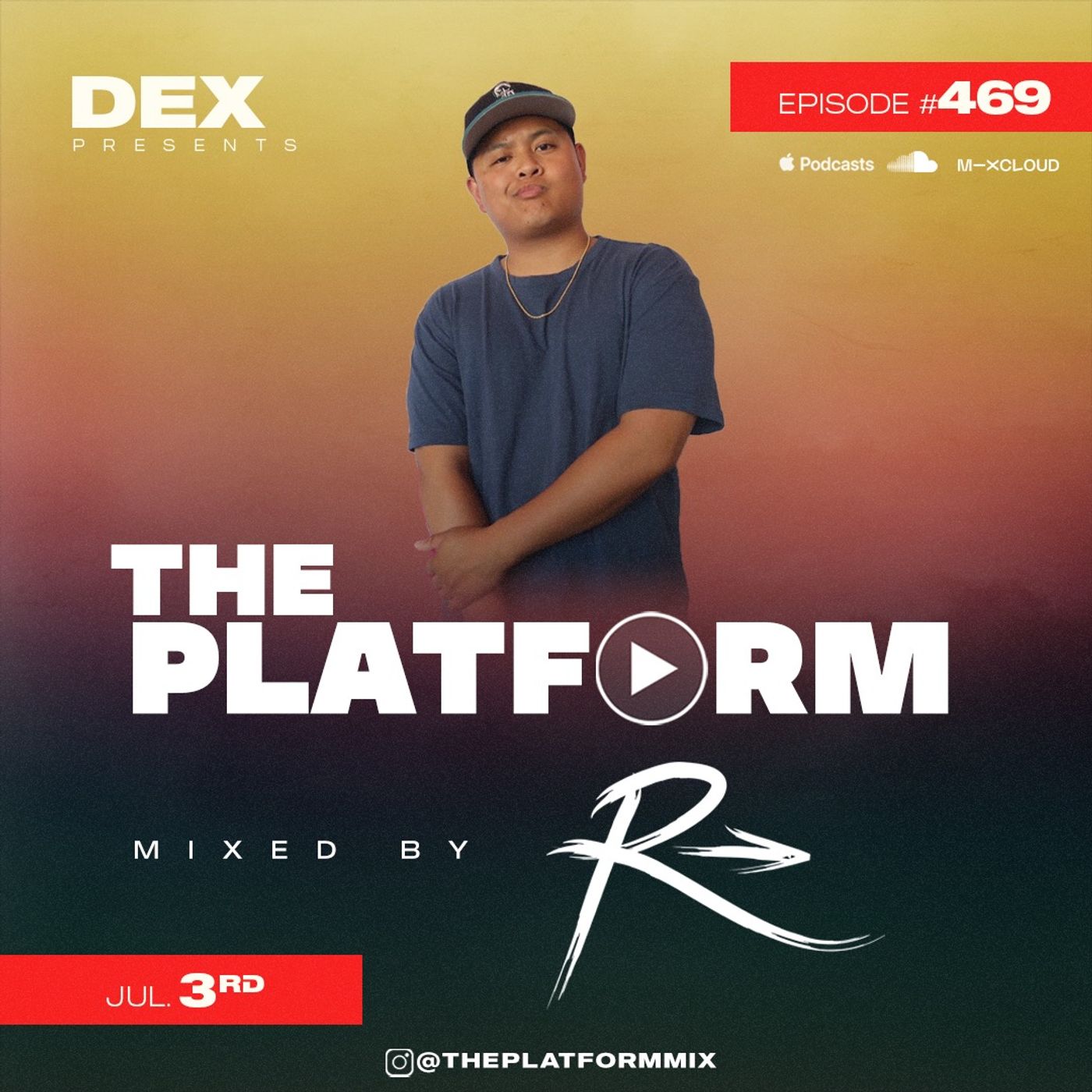 The Platform 469 Feat. Rocryte @djrocryte