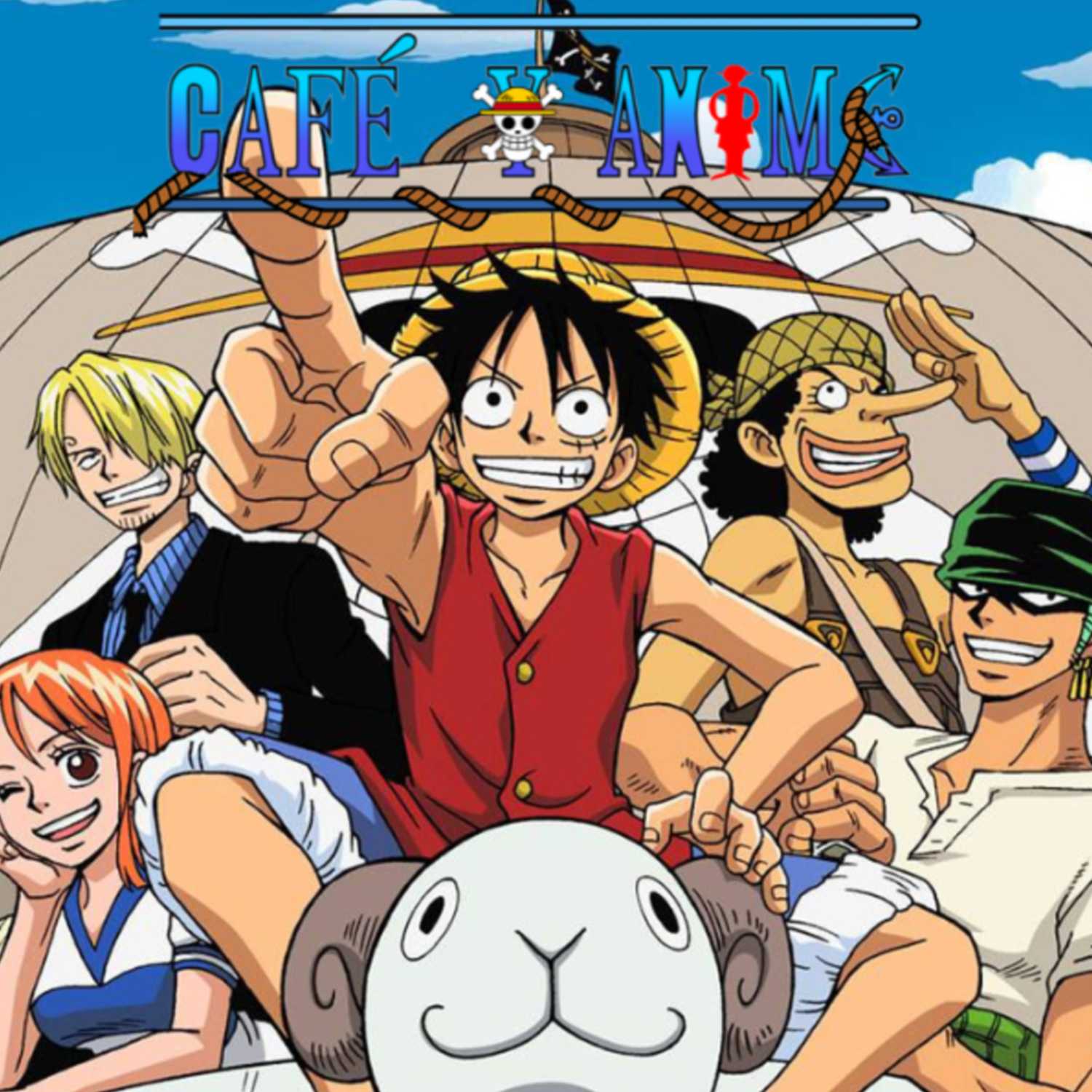 Capítulo 17 - One Piece (East Blue - Guerra Marineford)