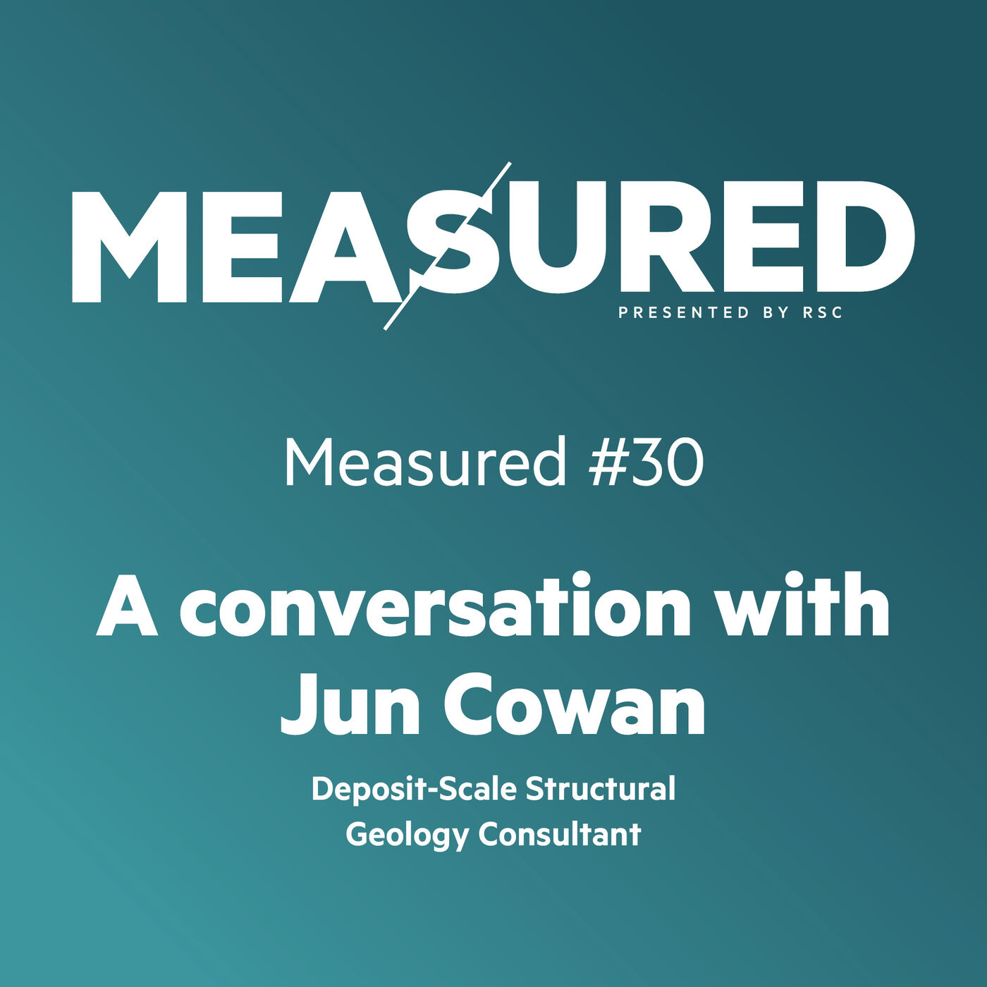 ⁣Measured #30- Jun Cowan