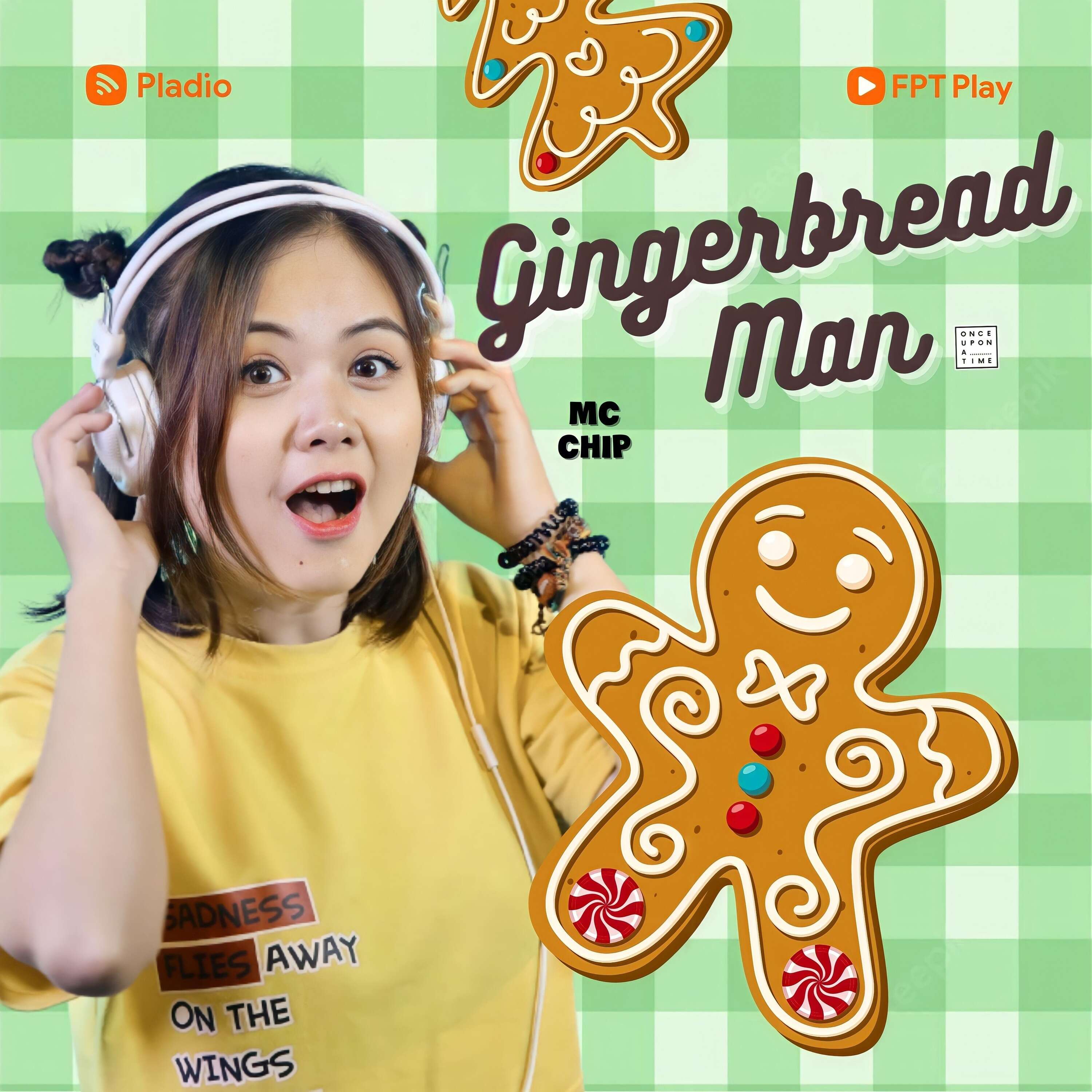 #30 Tạp 30: The Gingerbread man