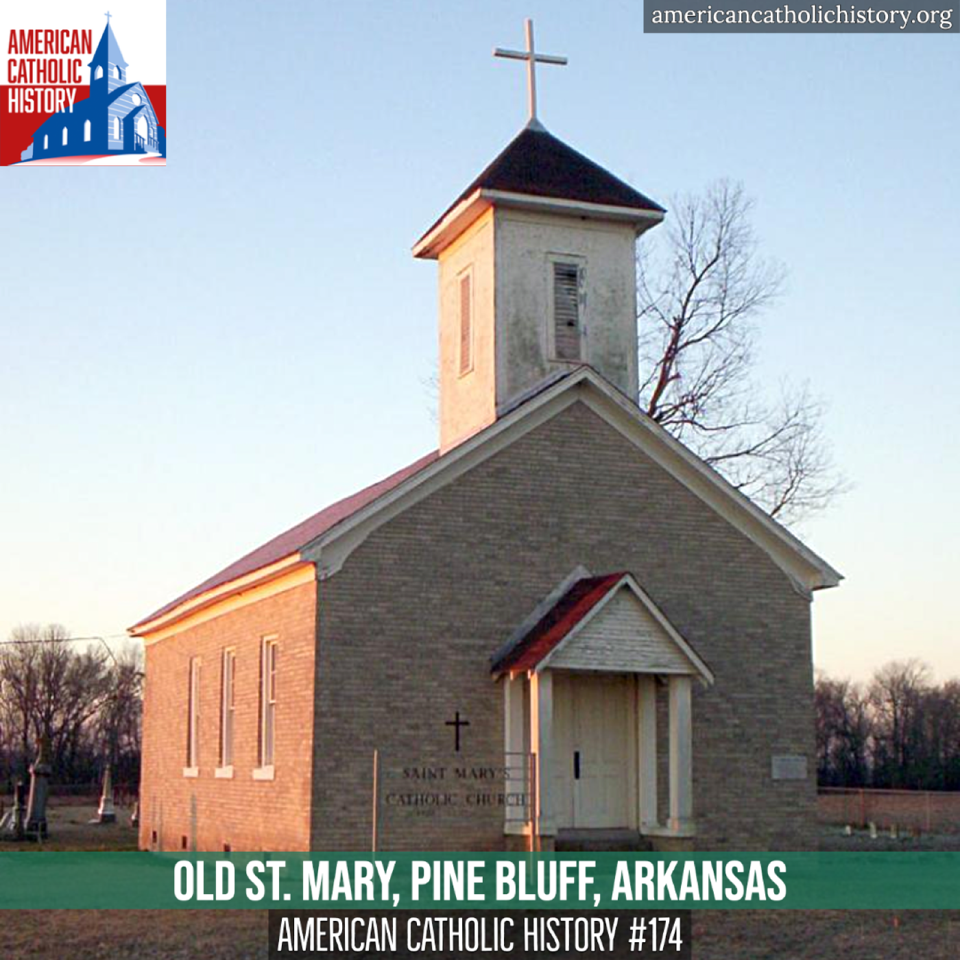 Old St. Mary, Pine Bluff, Arkansas