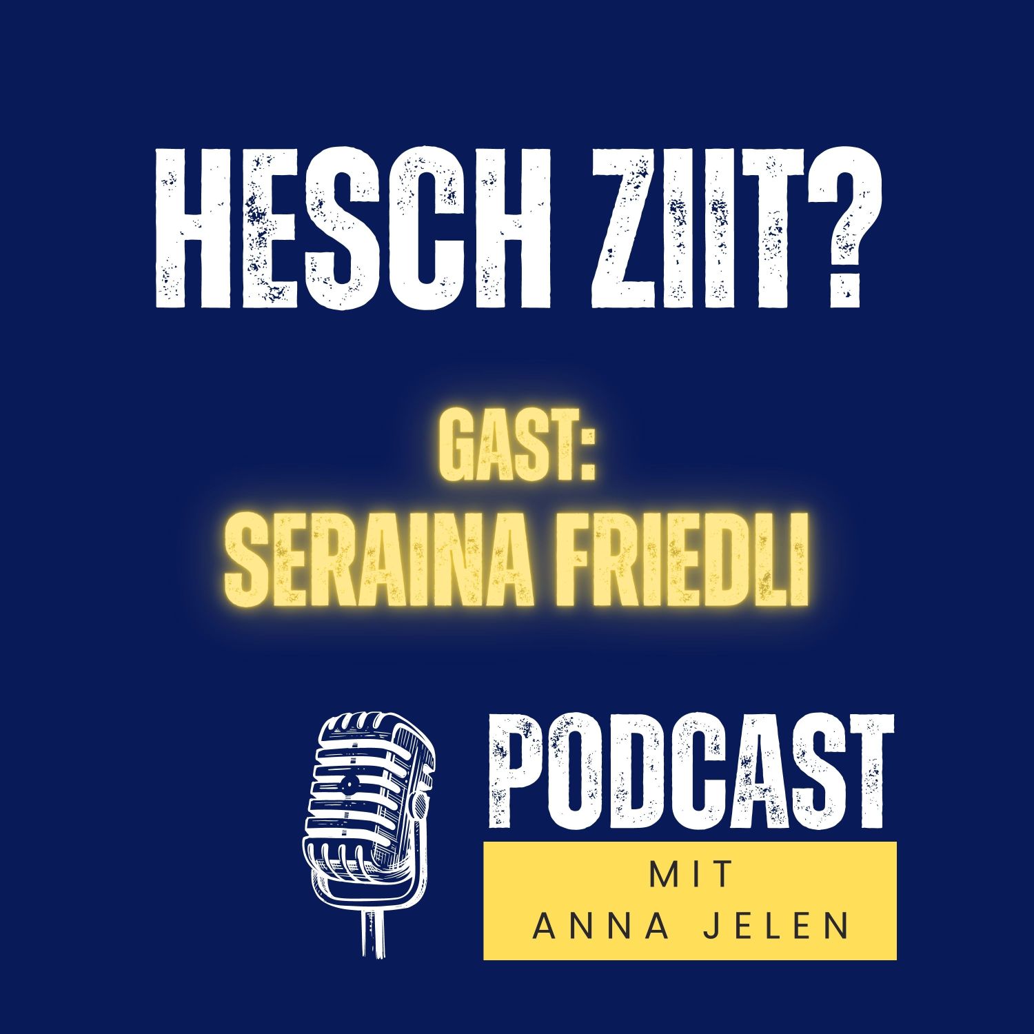 ⁣Hesch Ziit? Seraina Friedli (Fussball National Torhüterin) als Gast