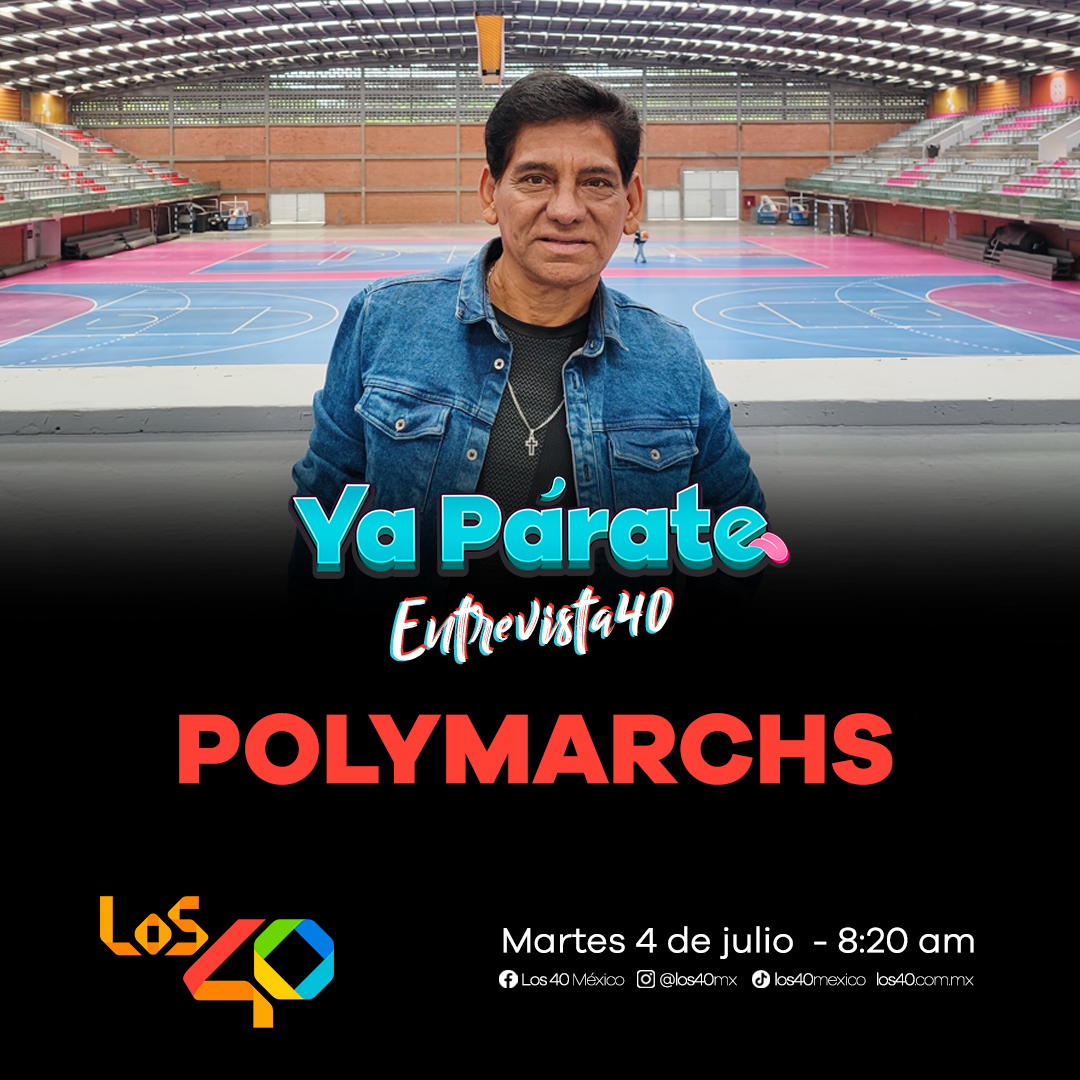 #Entrevista El Faraónico Polymarchs llegó a contagiarnos de energía y de buenas anécdotas a la cabina de !Ya Párate!