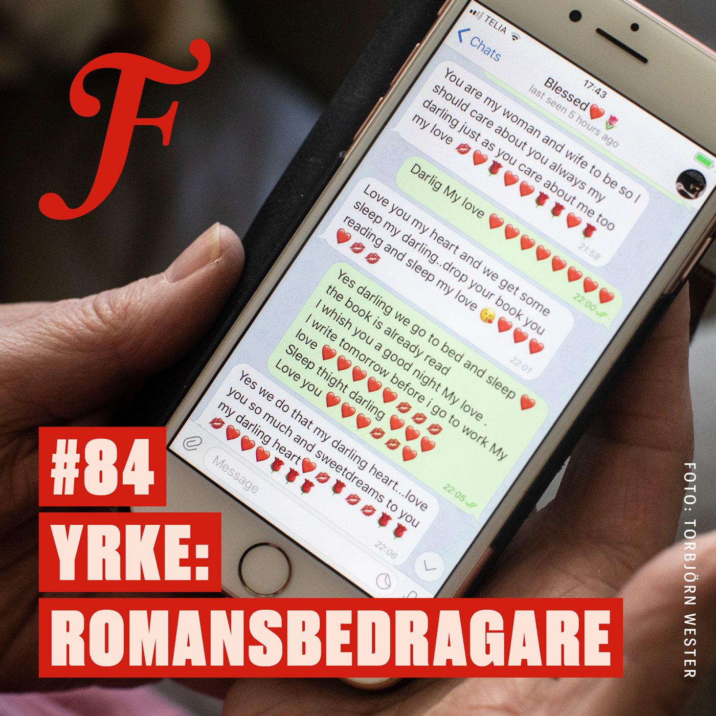 #84 Yrke: romansbedragare