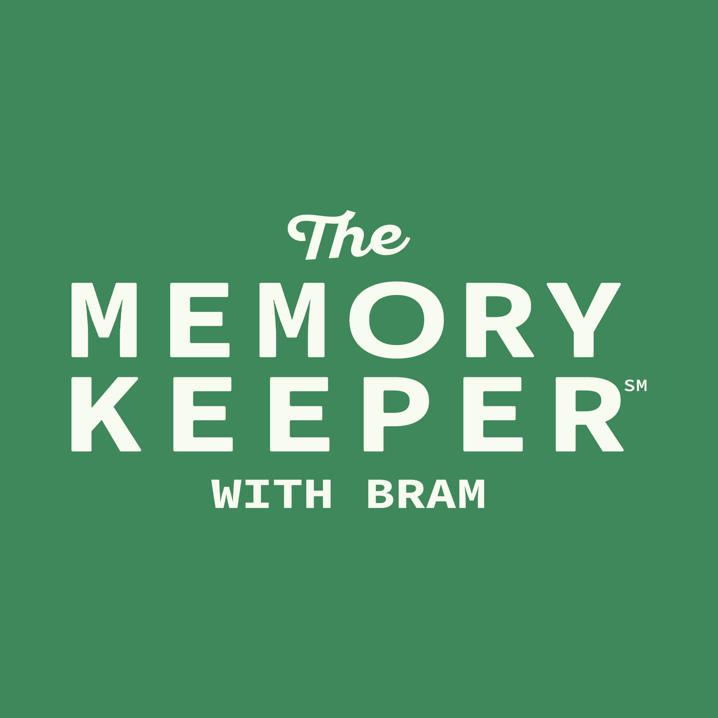 "May Permanence Prevail" The Memory Keeper with Bram Groen