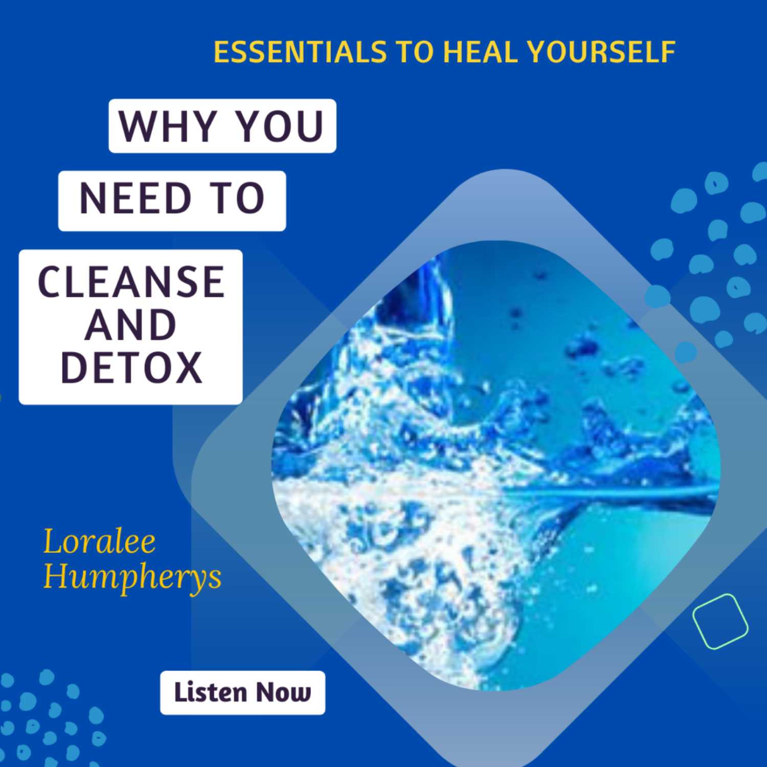 Why You Need To Cleanse And Detox