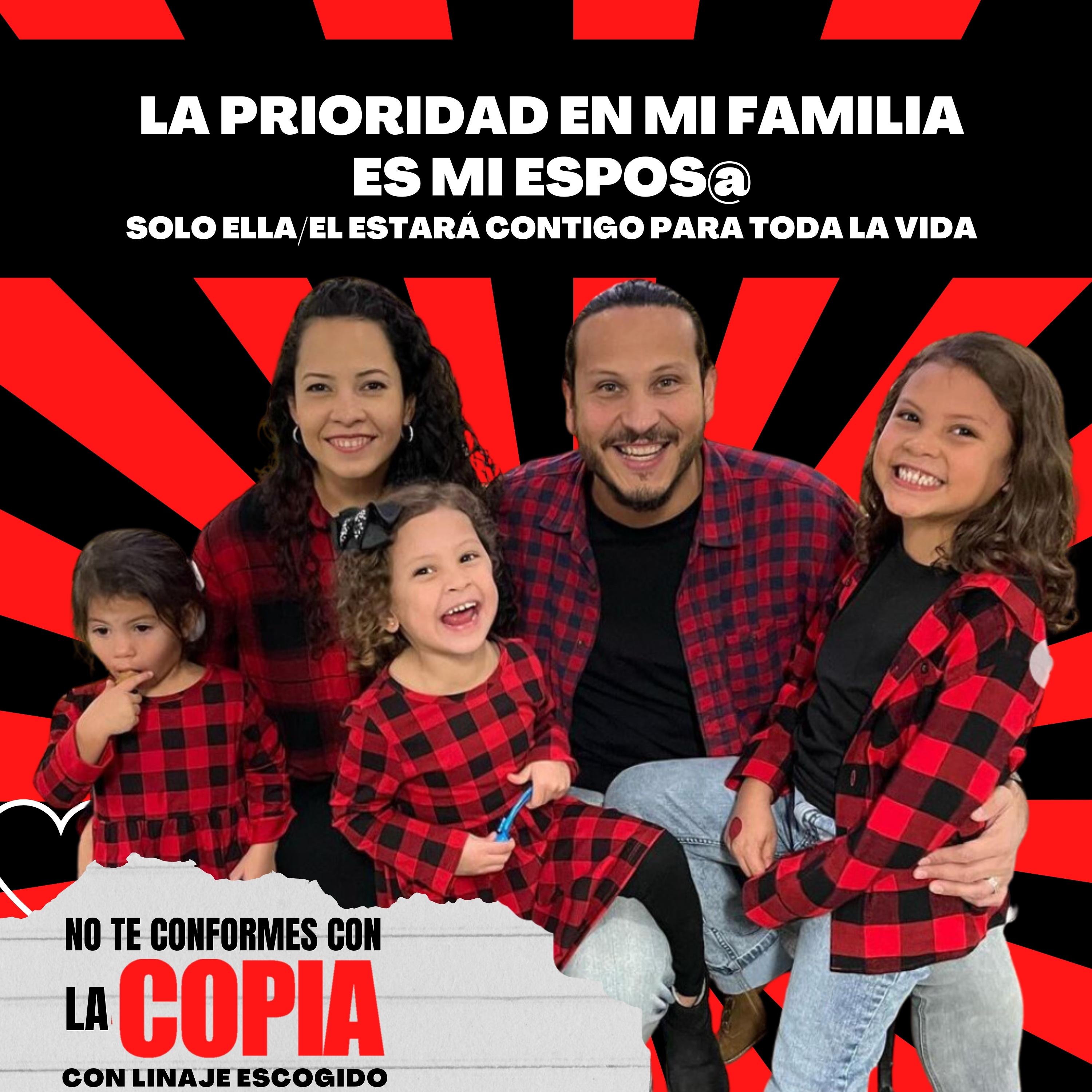 ⁣LA PRIORIDAD EN MI FAMILIA ES MI ESPOSA #CHARLEEBUITRAGO