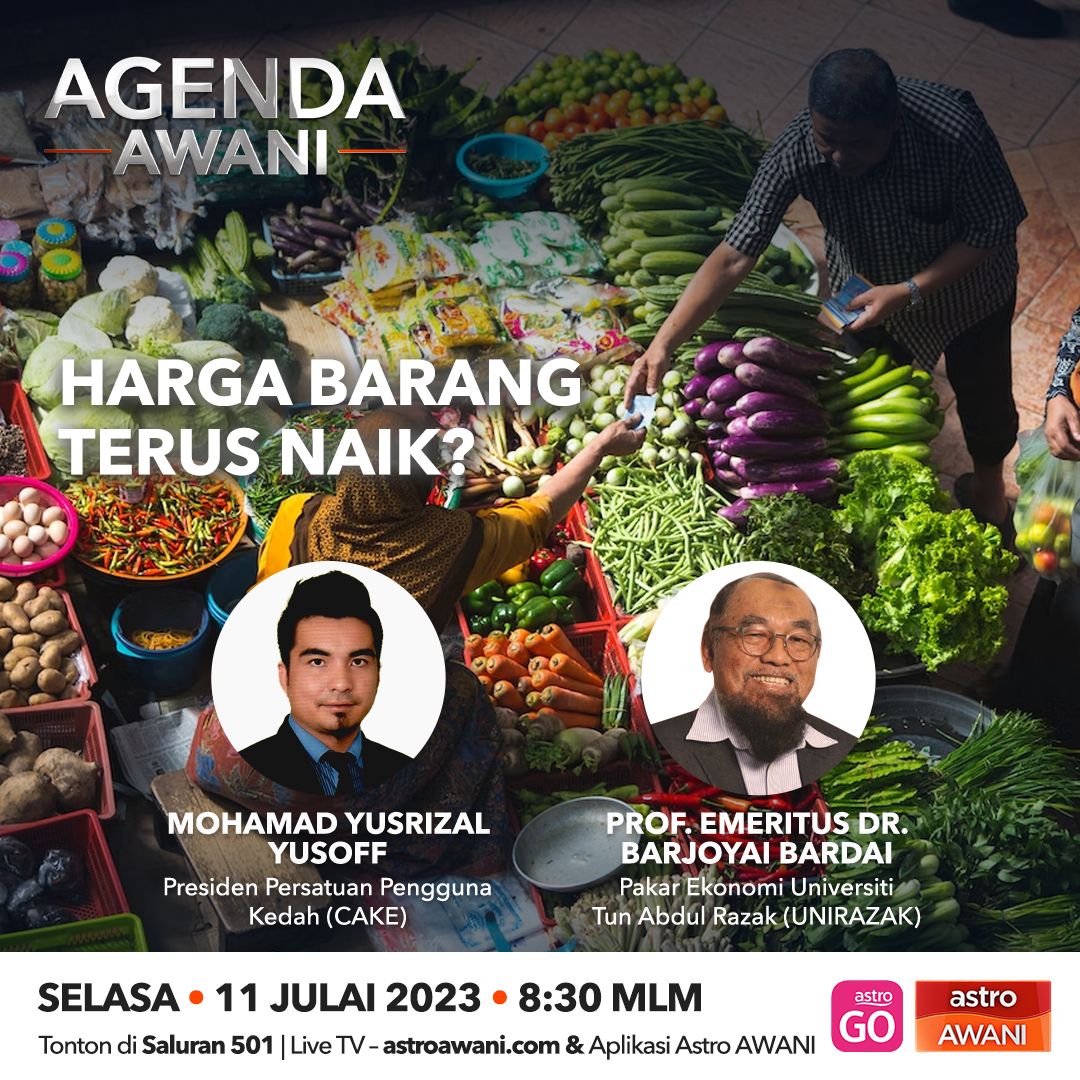 ⁣Agenda AWANI: Harga barang terus naik?