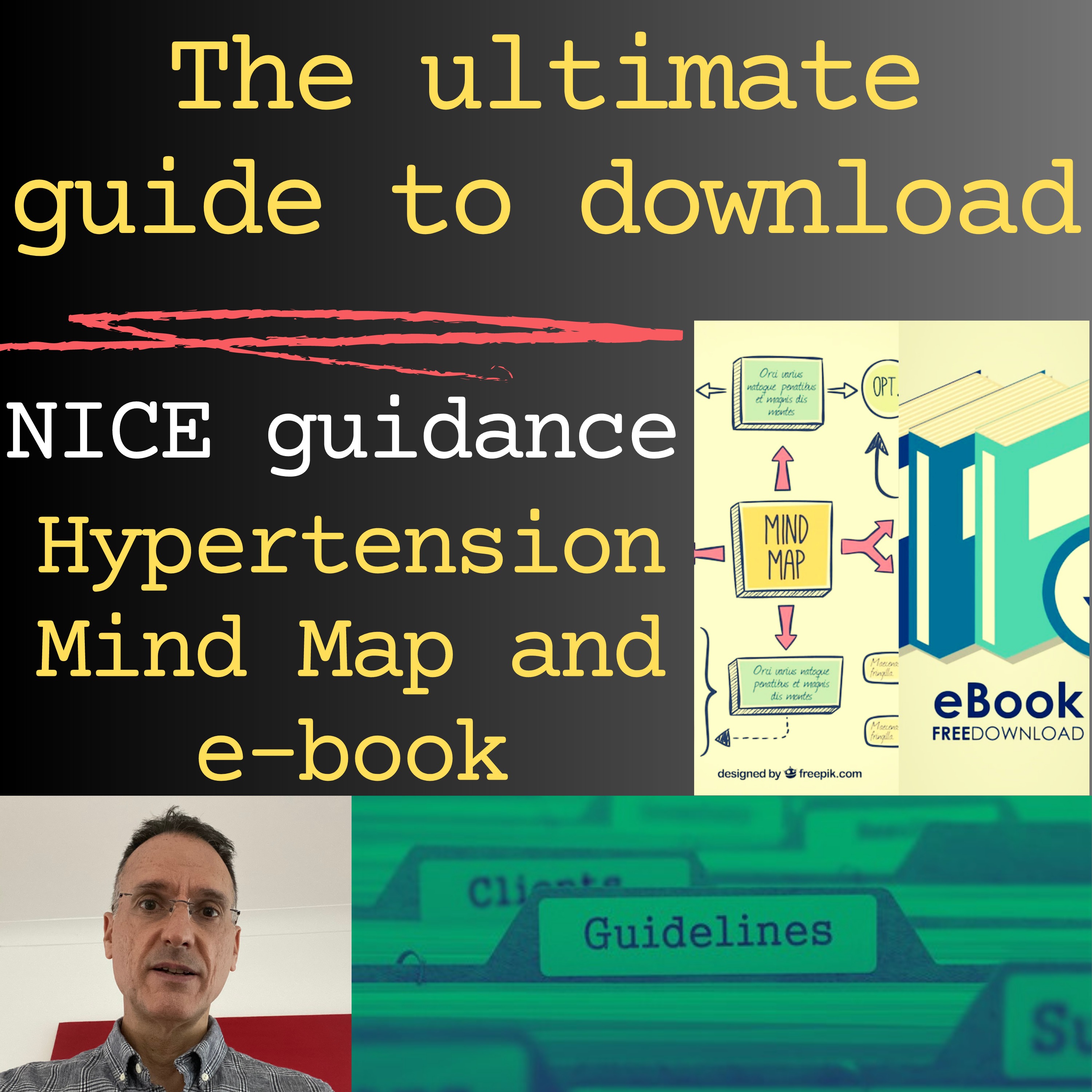 ⁣Mind Mapping Hypertension: Your Ultimate NICE Guide