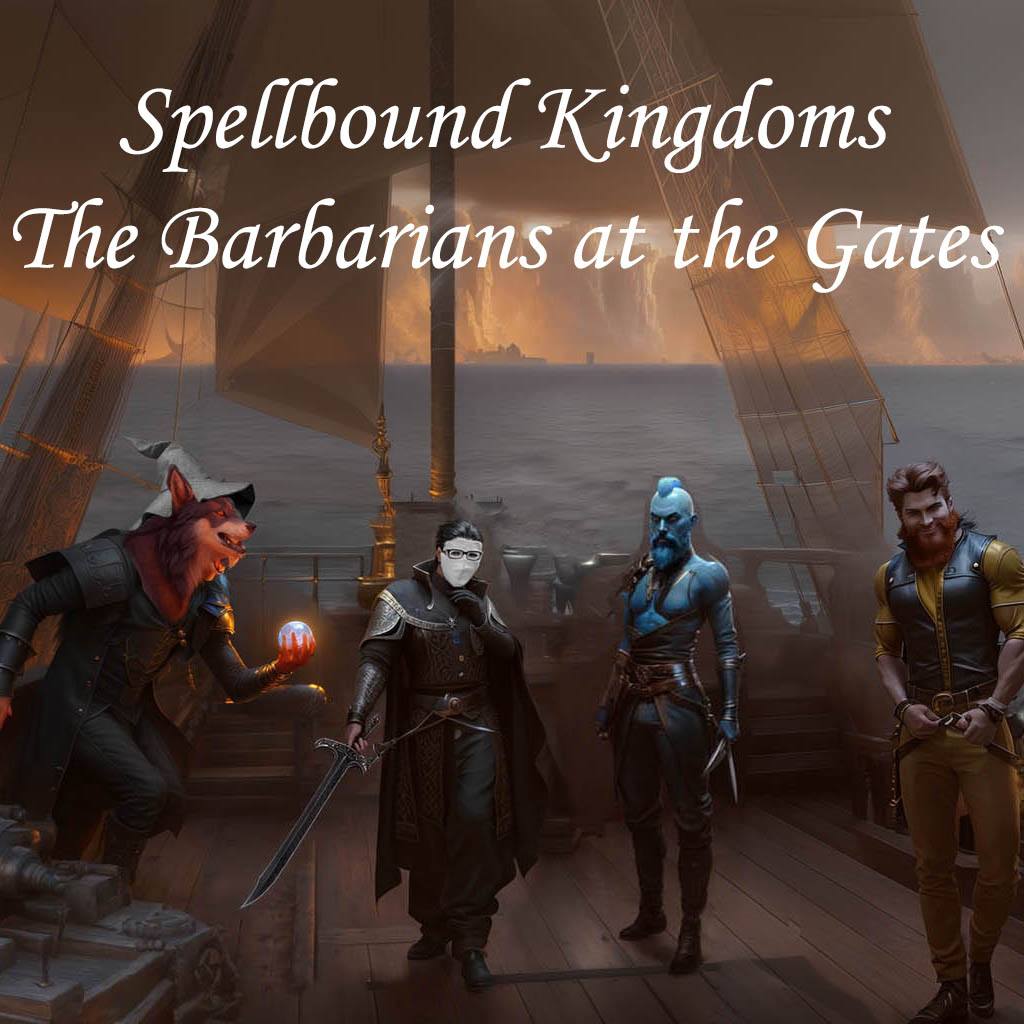 Spellbound Kingdoms – The Barbarians at the Gates Session 2 – The Cannable Woods