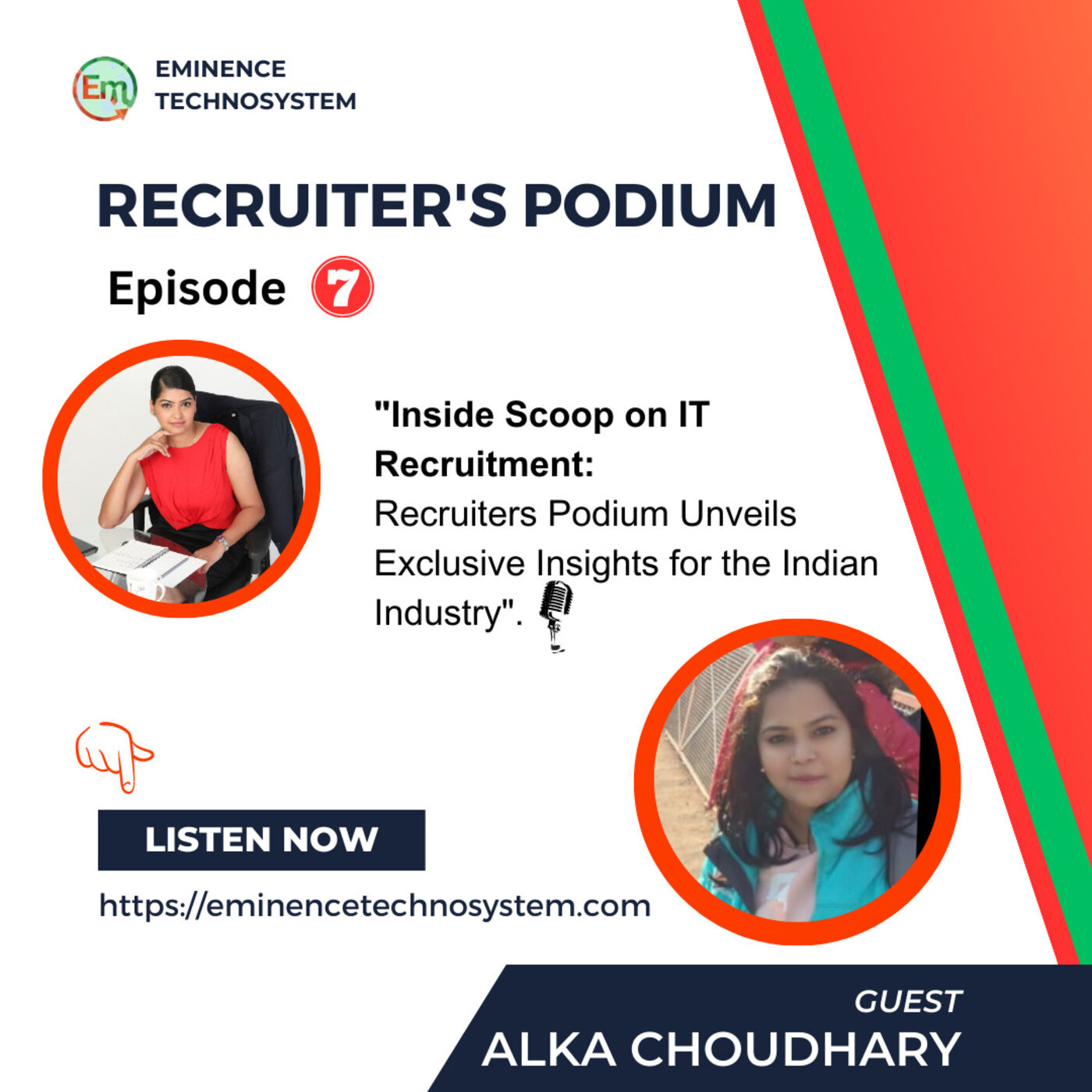 Recruiter's Podium - Episode 7