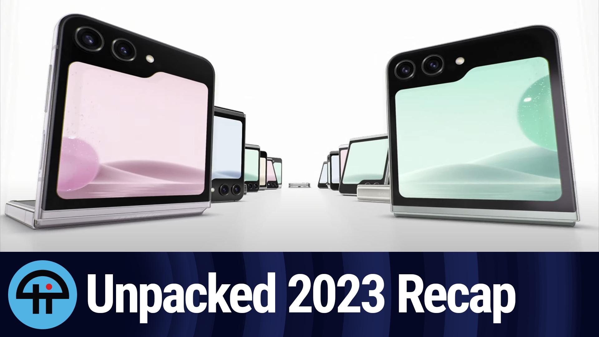 TNW Clip: What Was Announced at July's Galaxy Unpacked 2023