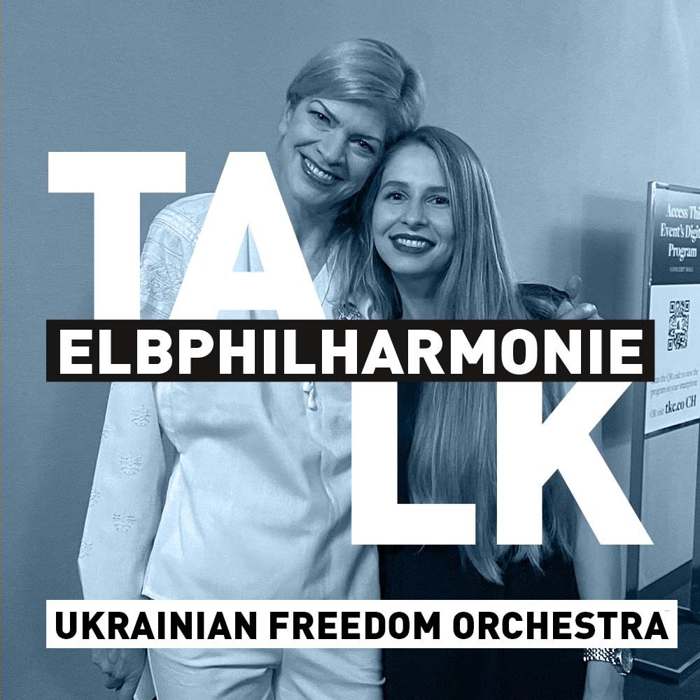 Elbphilharmonie Talk mit dem Ukrainian Freedom Orchestra