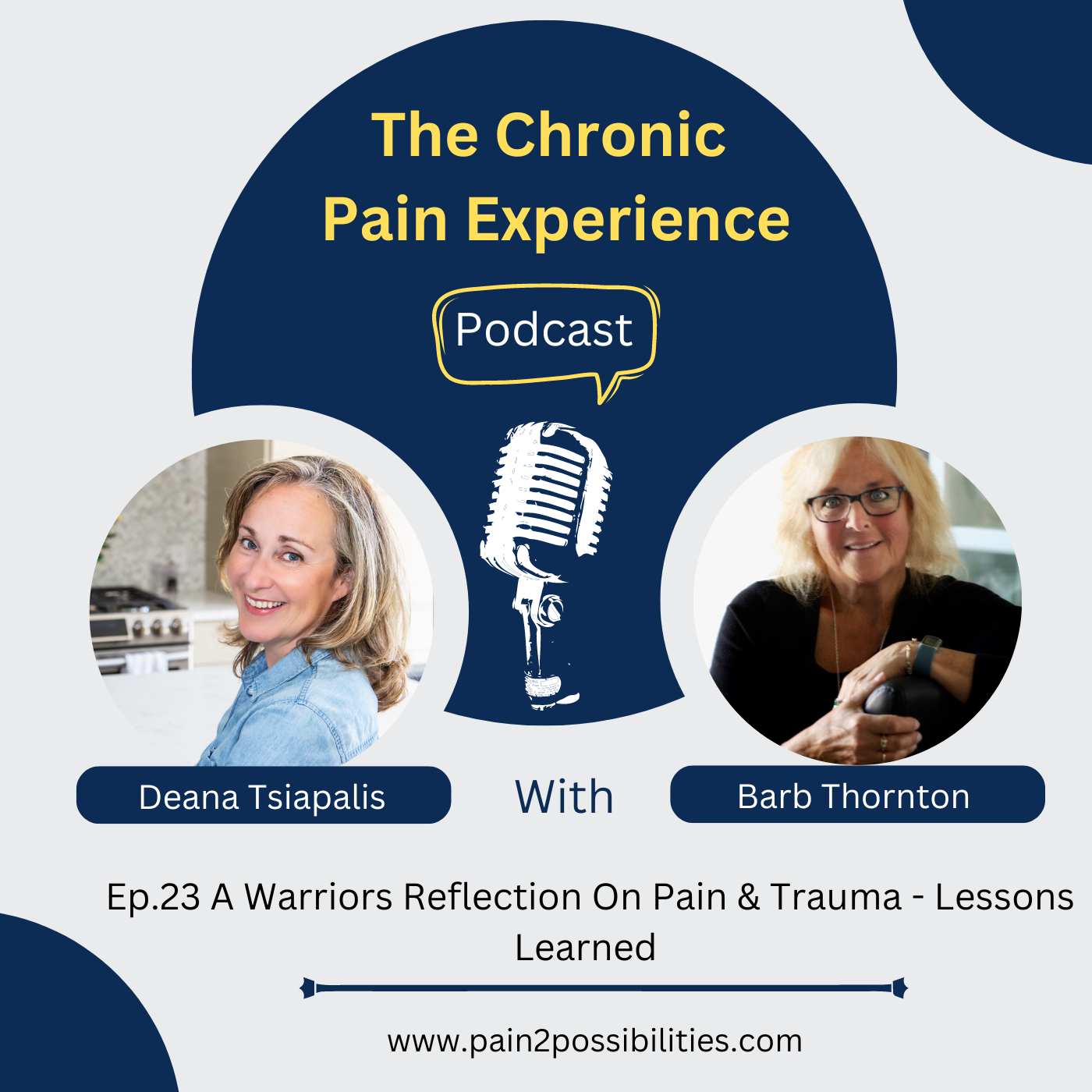 A Pain Warriors Perspective on Trauma & Pain