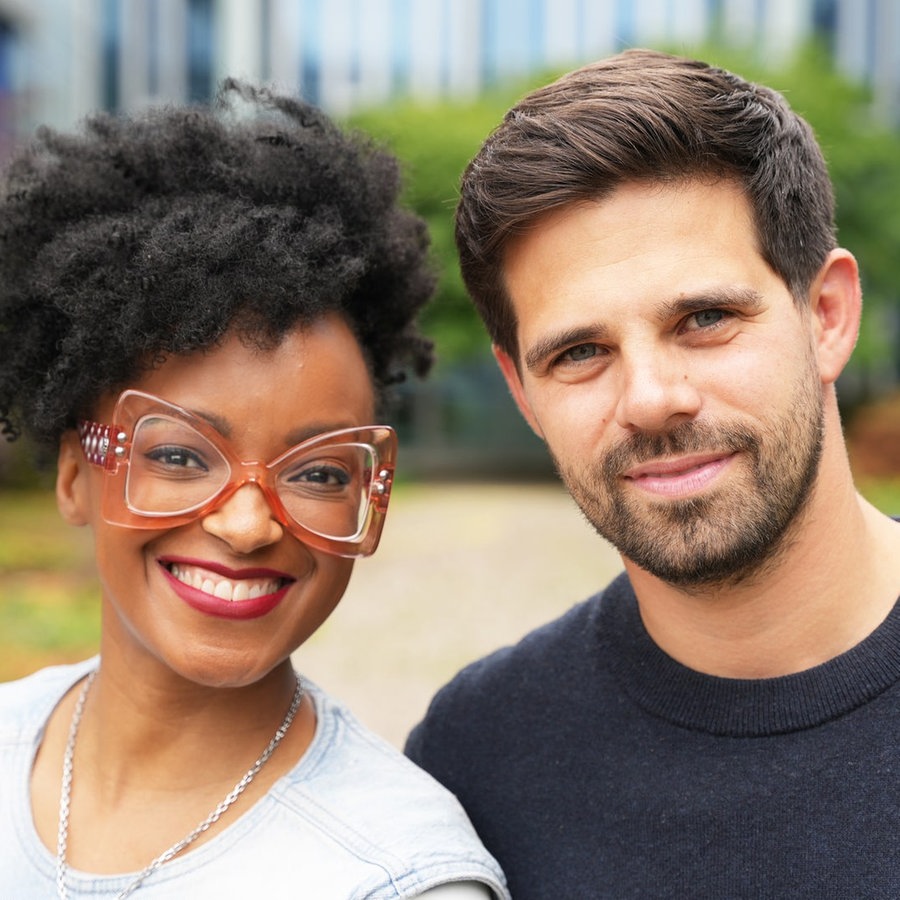 Feel Hamburg: Zodwa Selele & Josef Ellers - "Harry Potter" Darsteller