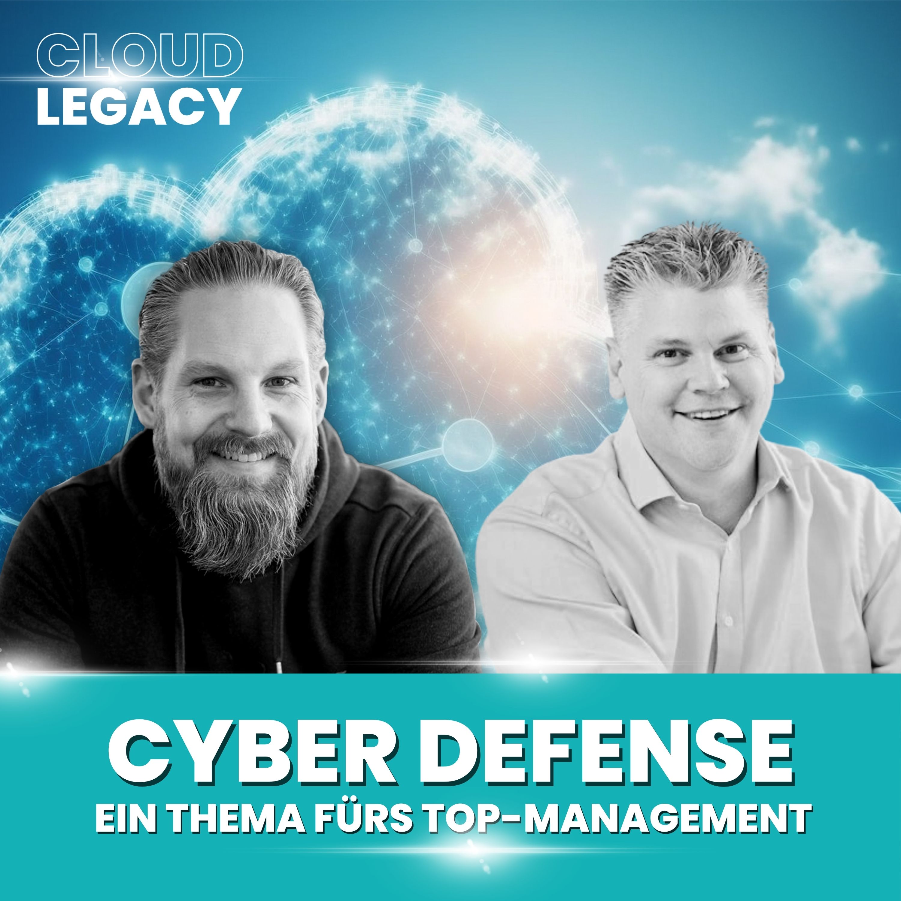 #012 - Cyber Defense - ein Thema fürs Top-Management (Dirk Bugar)