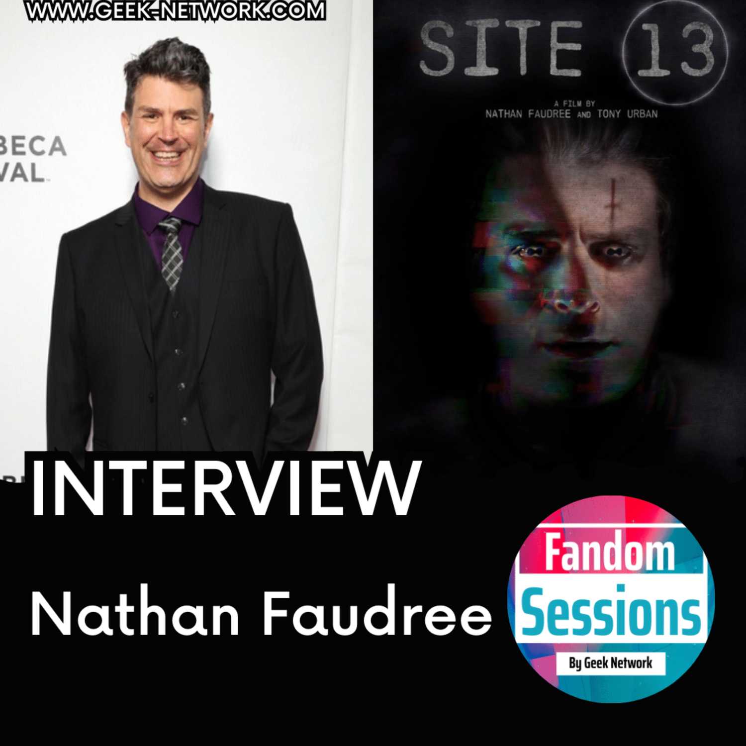 Nathan Faudree Interview - Cosmic Horror Meets Found Footage in SITE 13