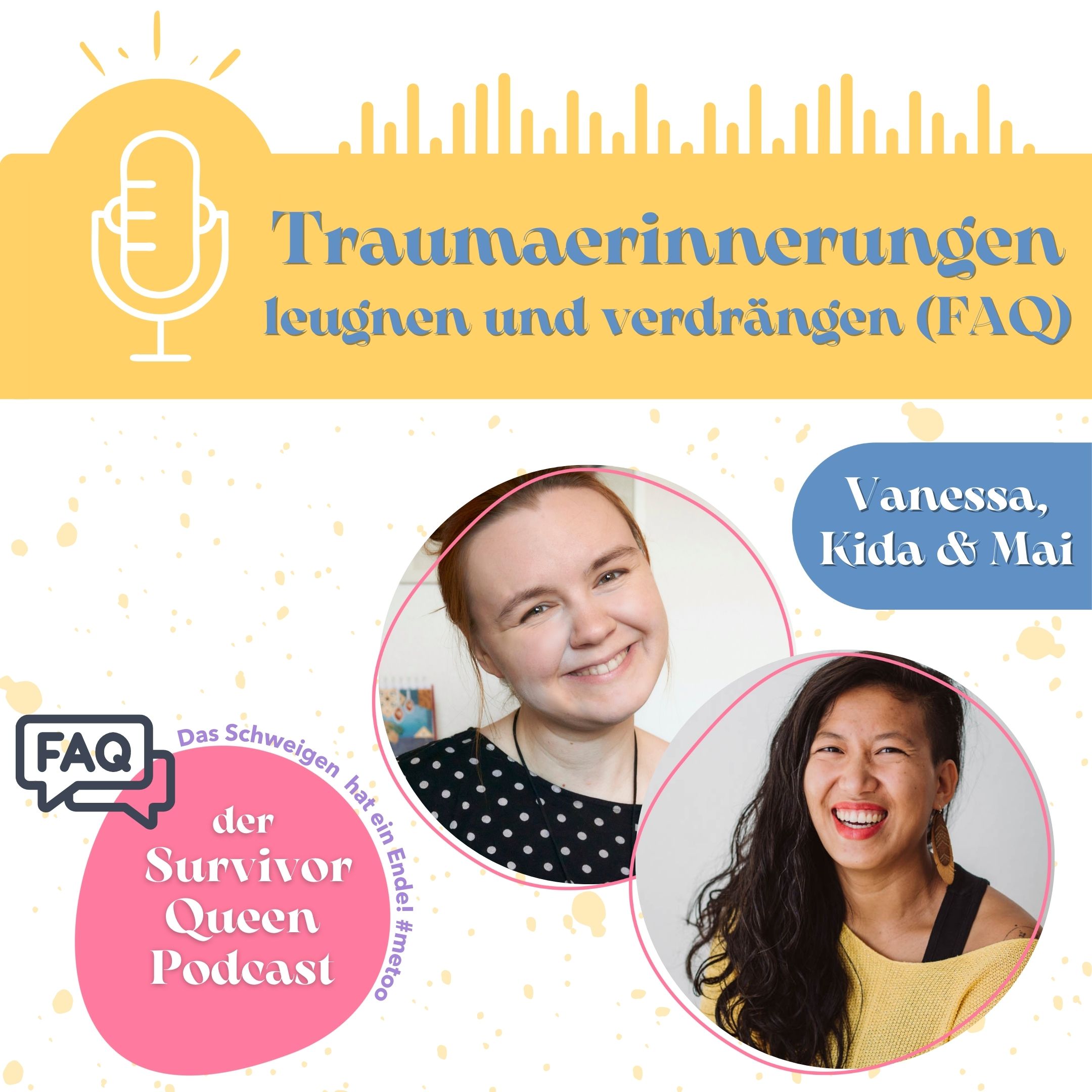 Traumaerinnerungen leugnen und verdrängen (FAQ)