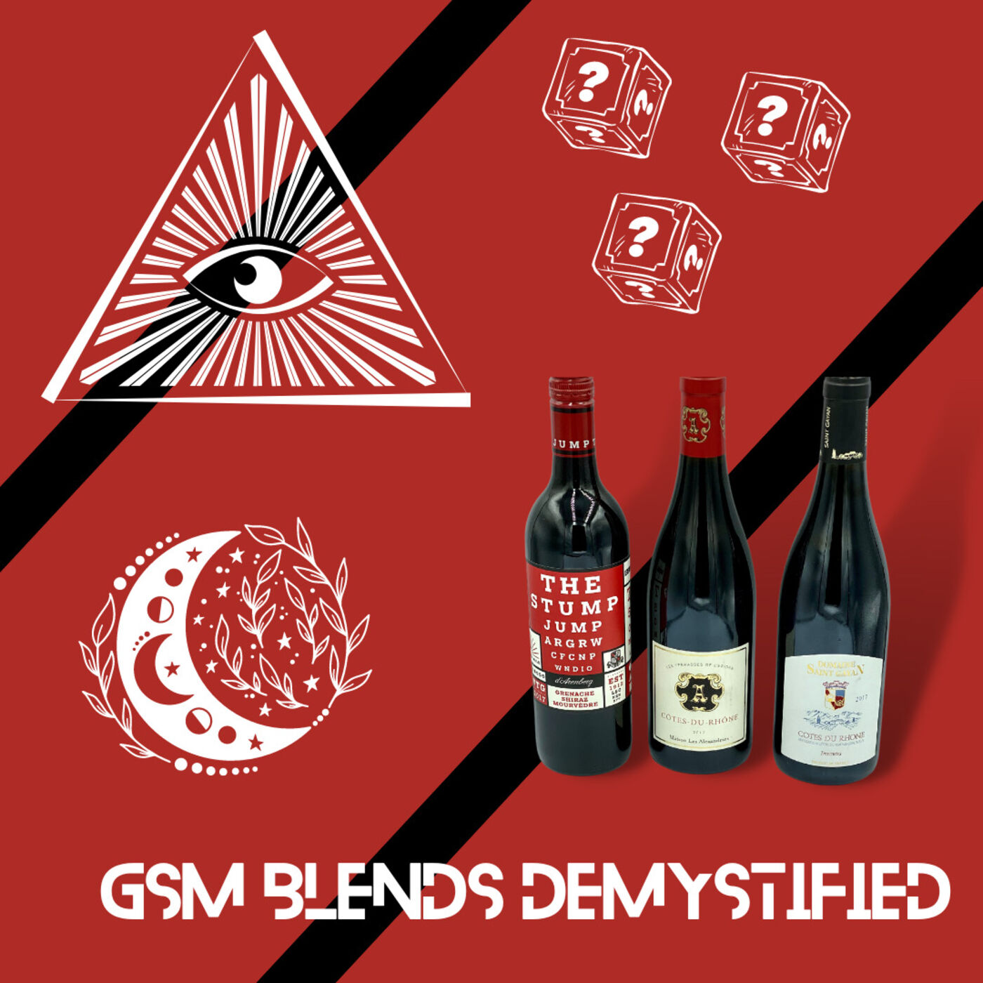 GSM Wines Demystified! (Red wine blend any wine lover needs to know, Côtes du Rhône, Rhône-style blends)