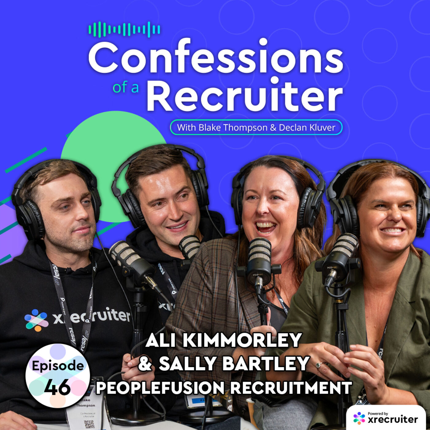 Ali & Sally (Peoplefusion Recruitment) Complimentary Skills Collide | Confessions of a Recruiter #46