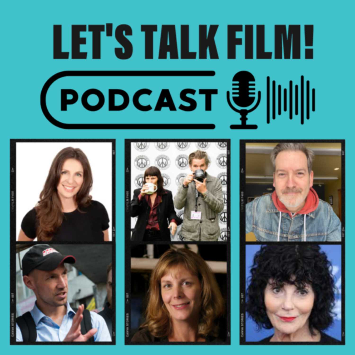 Woodstock Film Festival's LET'S TALK FILM! Podcast 