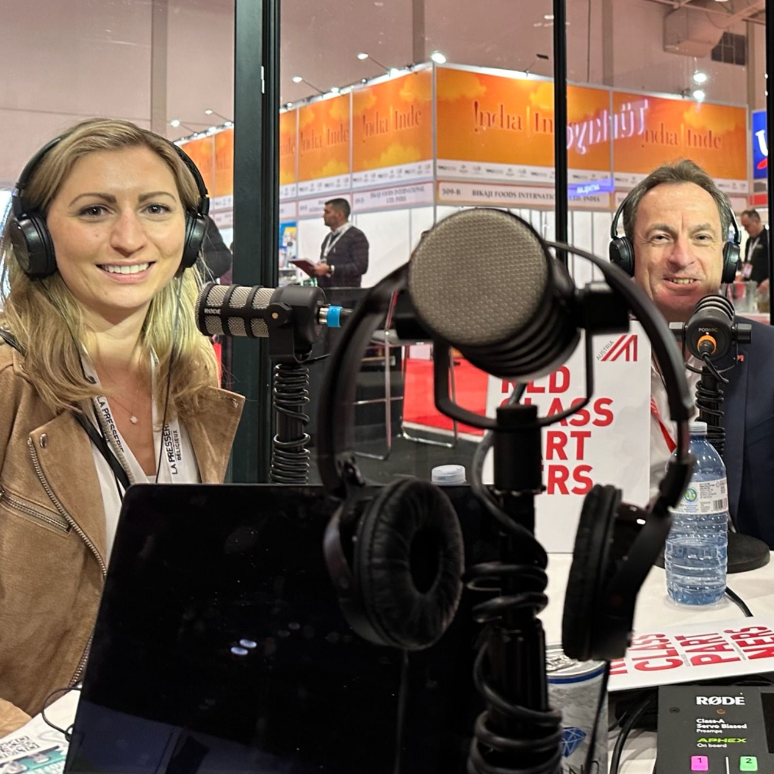 BONUS EPISODE live from SIAL 2023: ADVANTAGE AUSTRIA