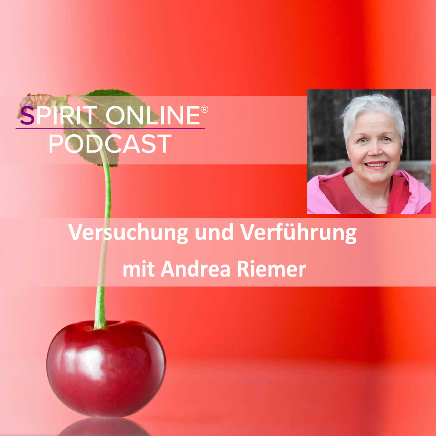 ⁣Versuchung und Verführung Podcast SpiritMove mit Andrea Riemer