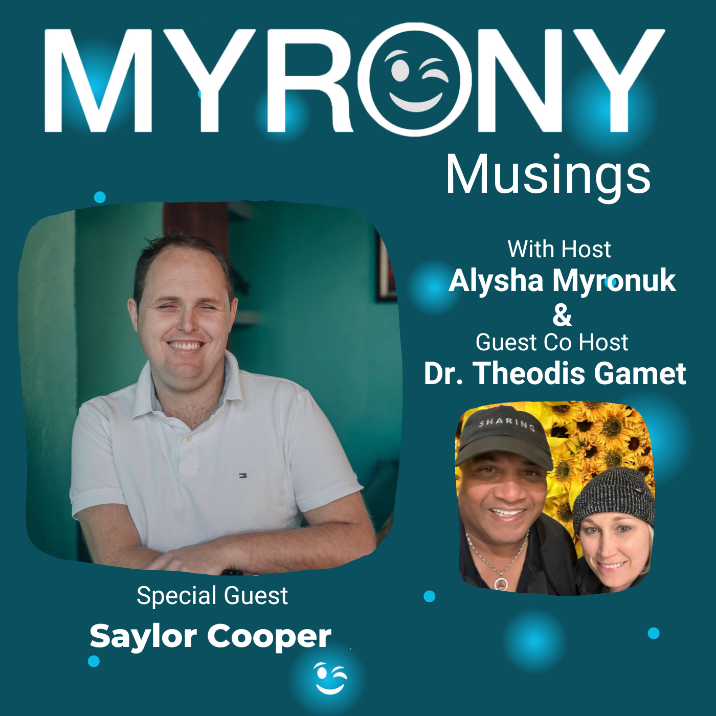 Myrony Musings with Saylor Cooper and how he is bringing “Hope Without Sight” as a Podcaster, Writer and Speaker