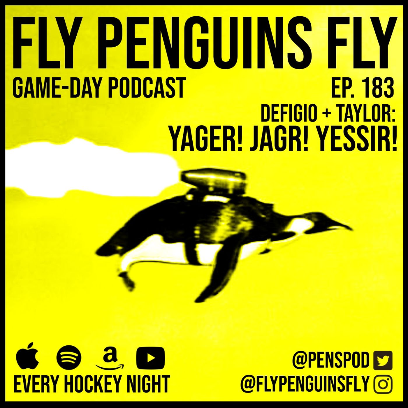 DeFigio + Taylor: “Yager! Jagr! Yessir!” 07/03/23